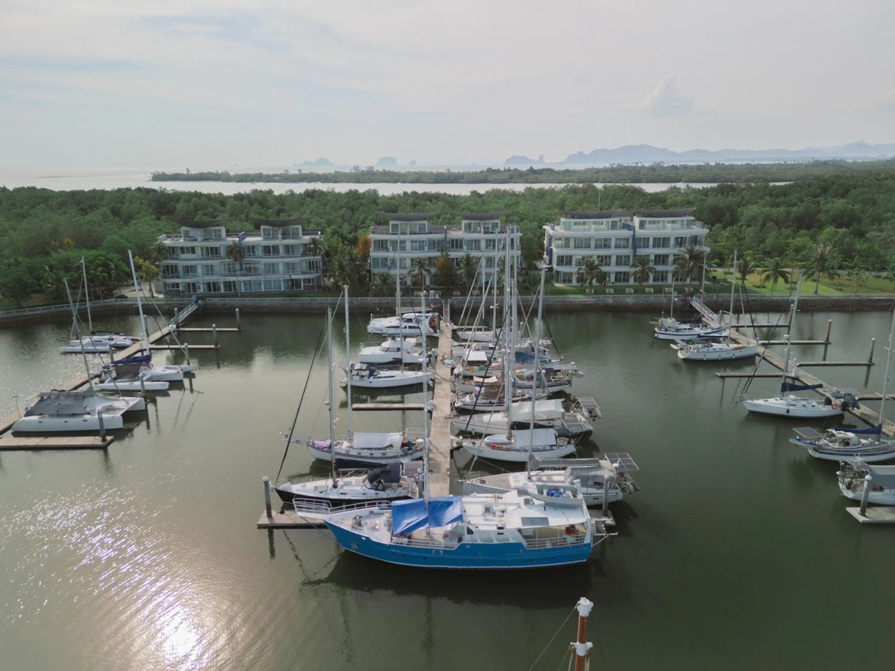 Property building in Krabi Boat Lagoon Resort