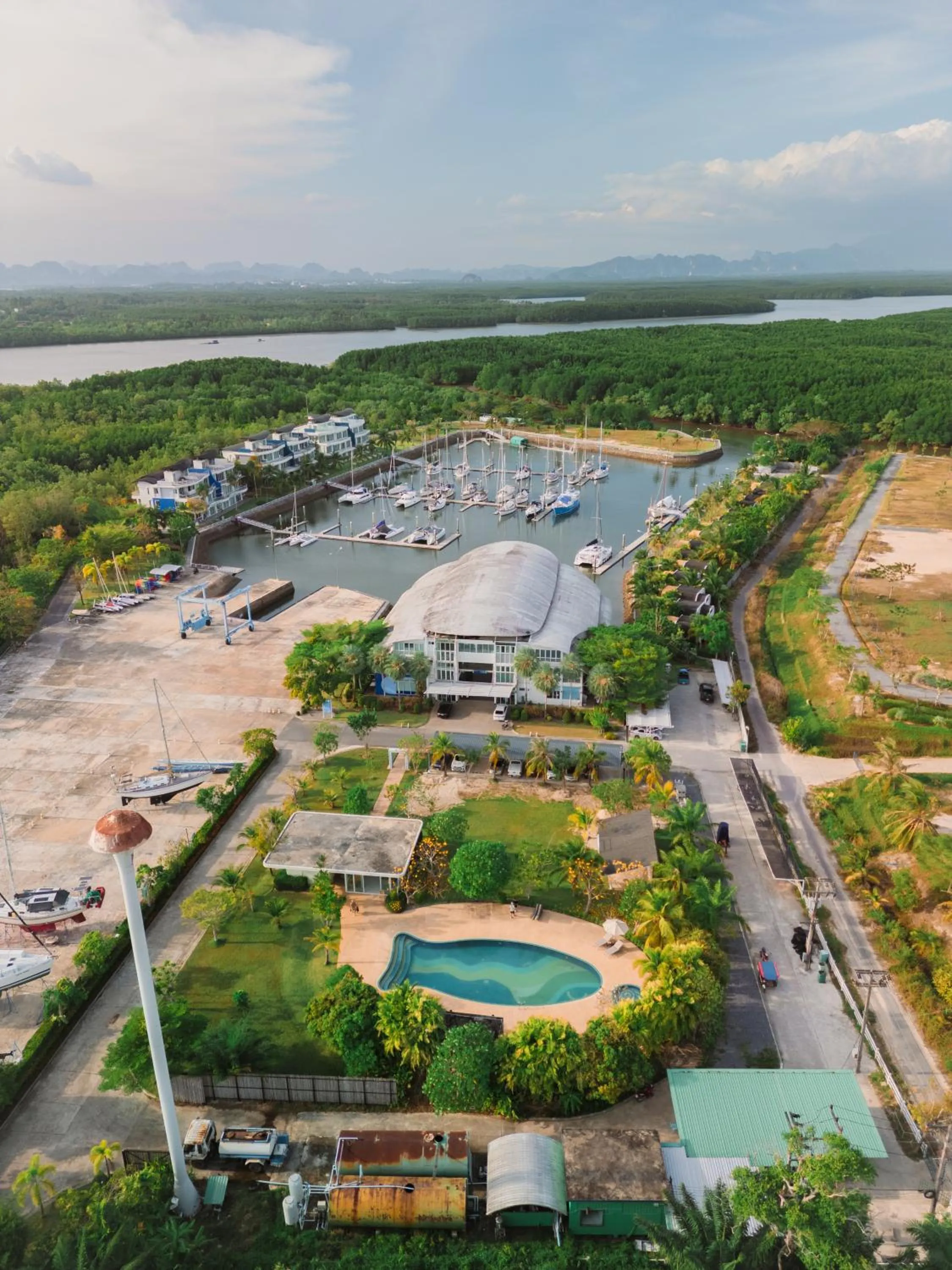 Property building in Krabi Boat Lagoon Resort