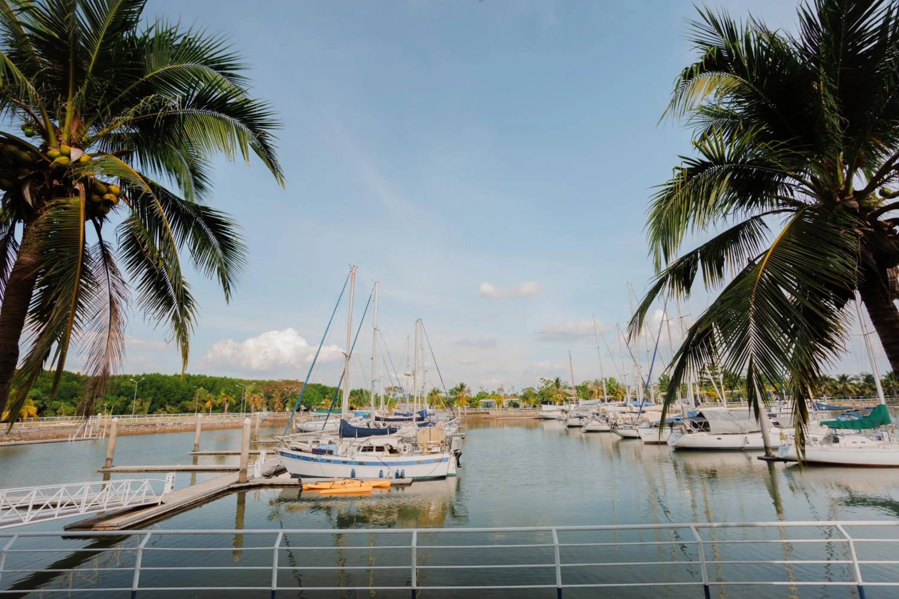 Property building in Krabi Boat Lagoon Resort