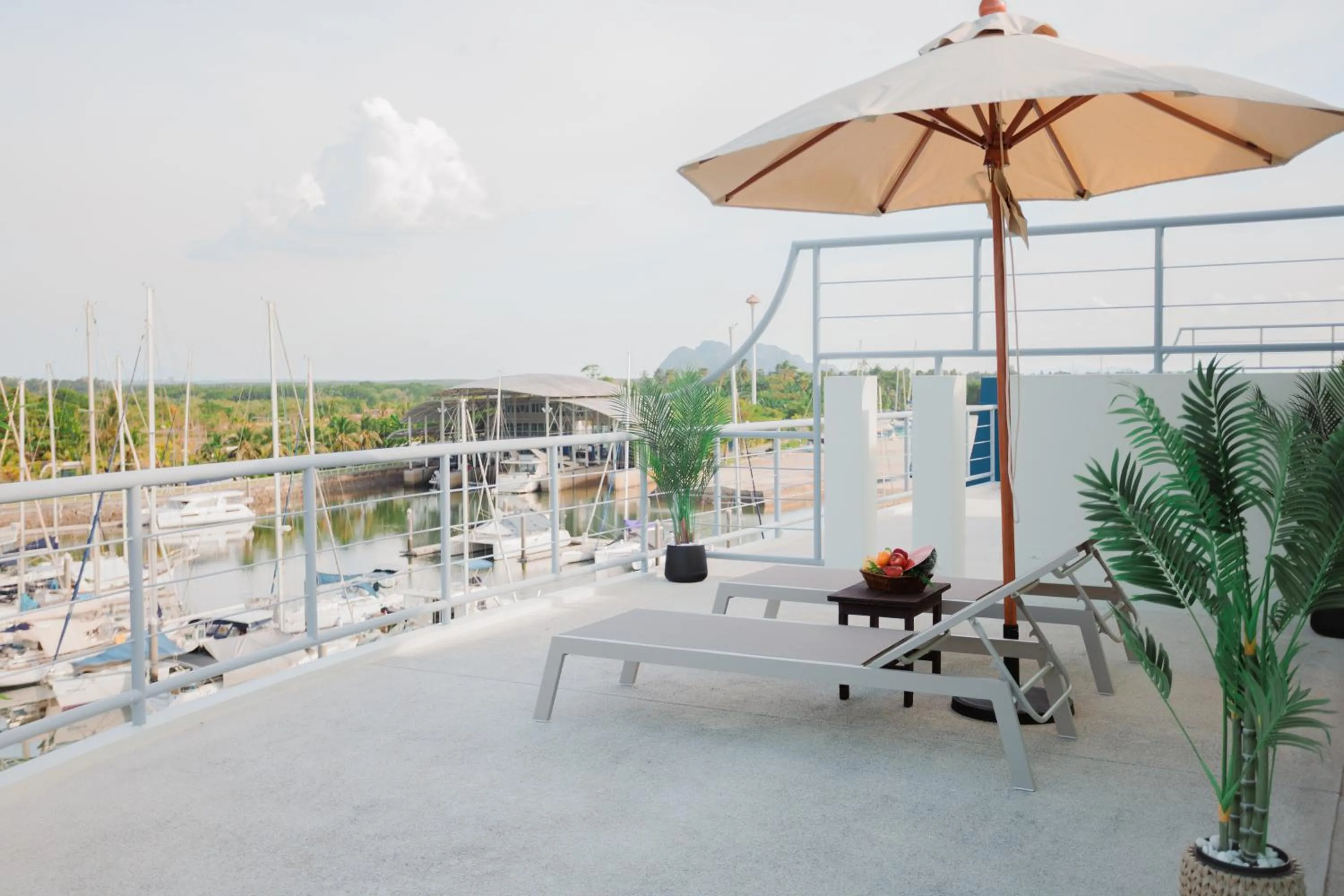 Property building in Krabi Boat Lagoon Resort