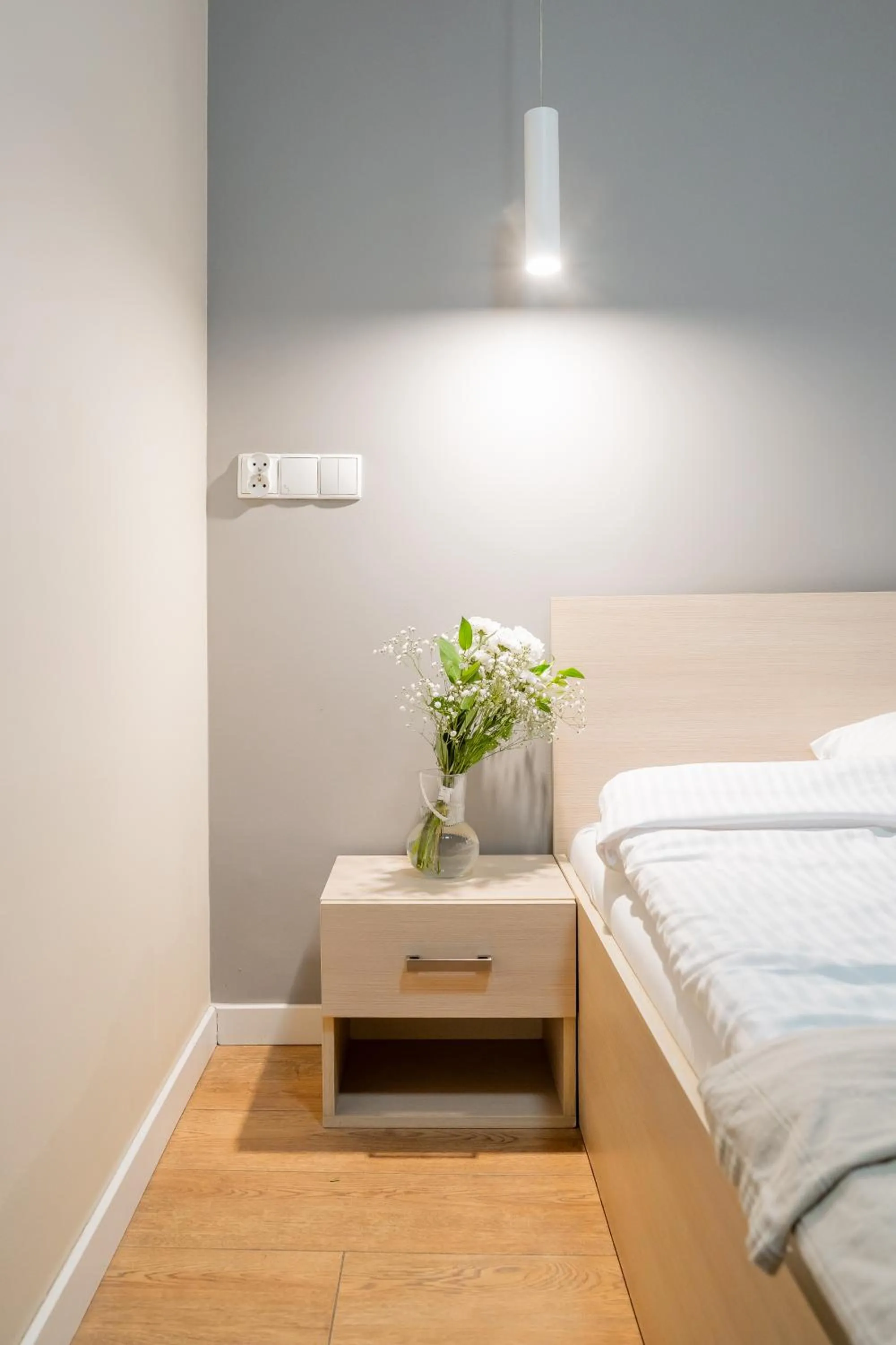 Bed in Apartamenty Platinia - komfortowe noclegi Kraków Stare Miasto