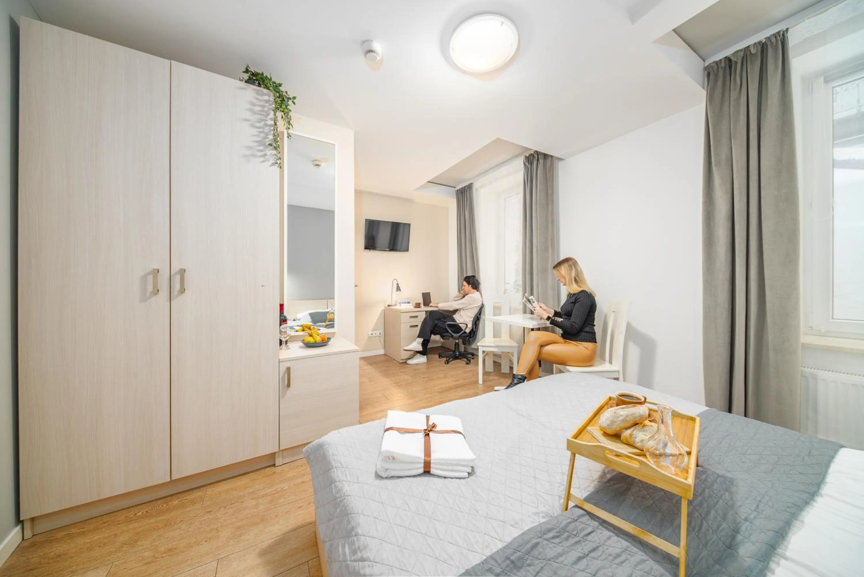 Apartamenty Platinia - komfortowe noclegi Kraków Stare Miasto