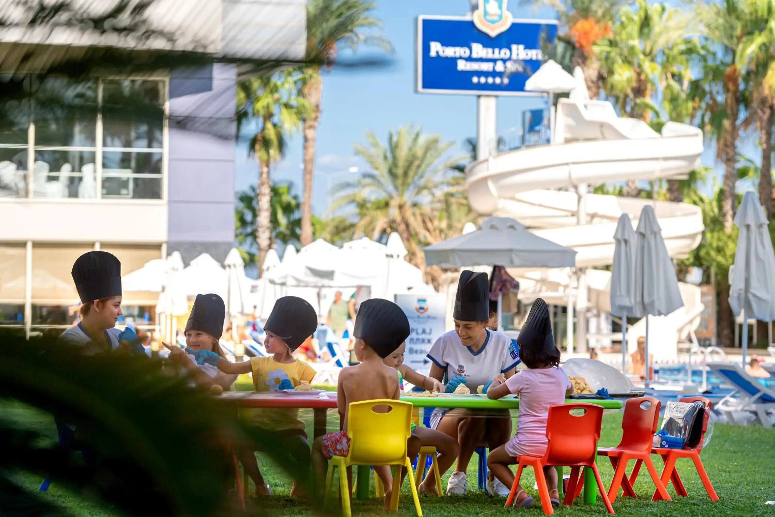 children in Porto Bello Hotel Resort & Spa