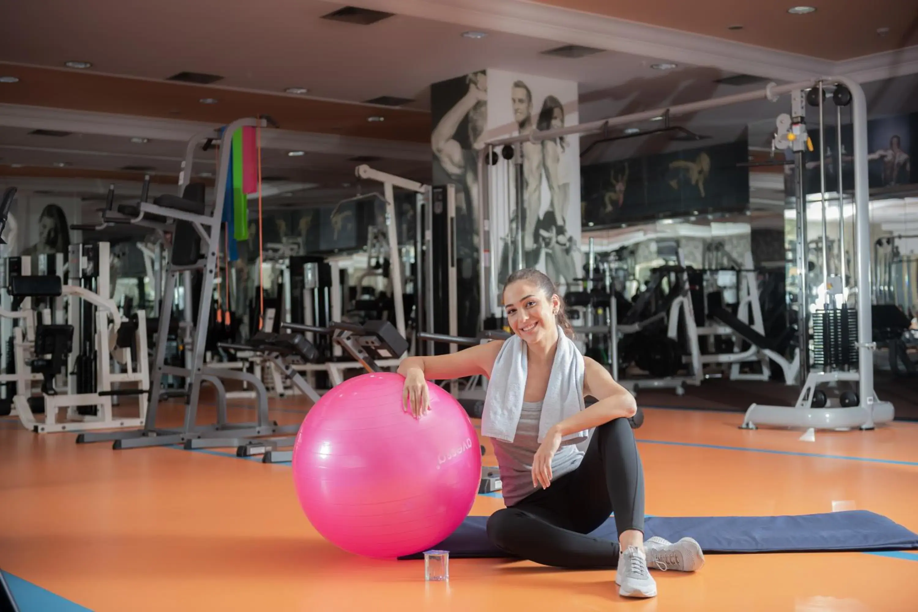 Fitness centre/facilities, Fitness Center/Facilities in Porto Bello Hotel Resort & Spa