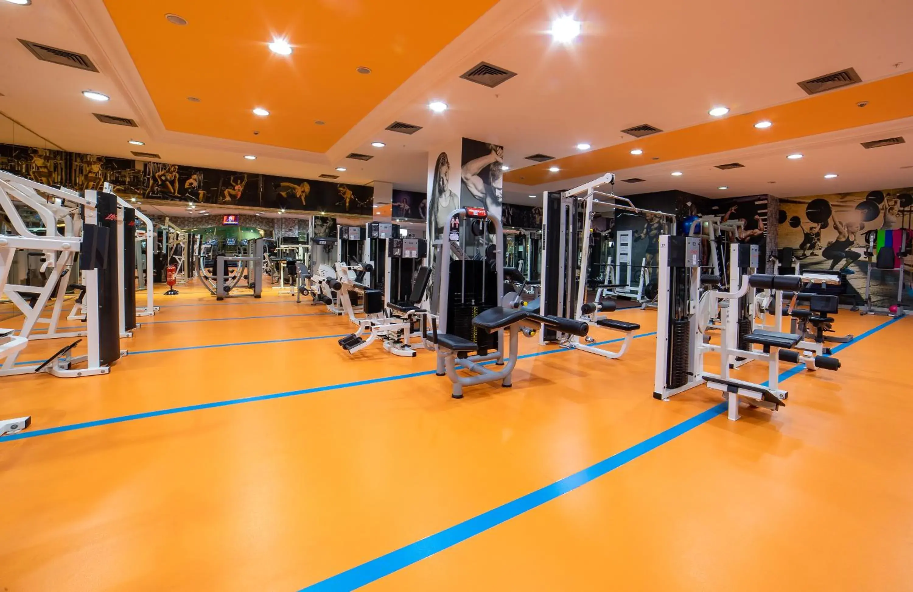 Fitness centre/facilities, Fitness Center/Facilities in Porto Bello Hotel Resort & Spa