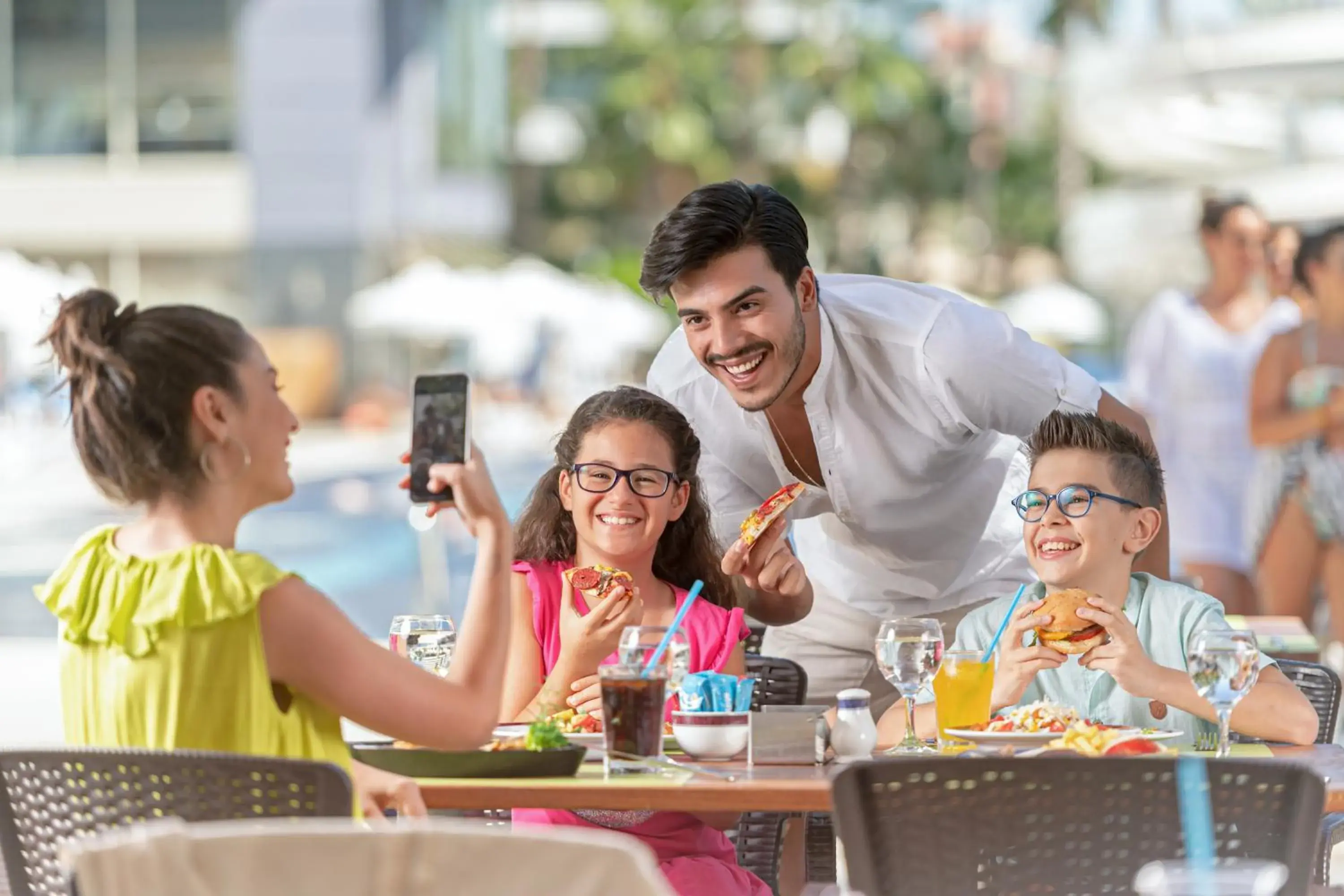 Family in Porto Bello Hotel Resort & Spa