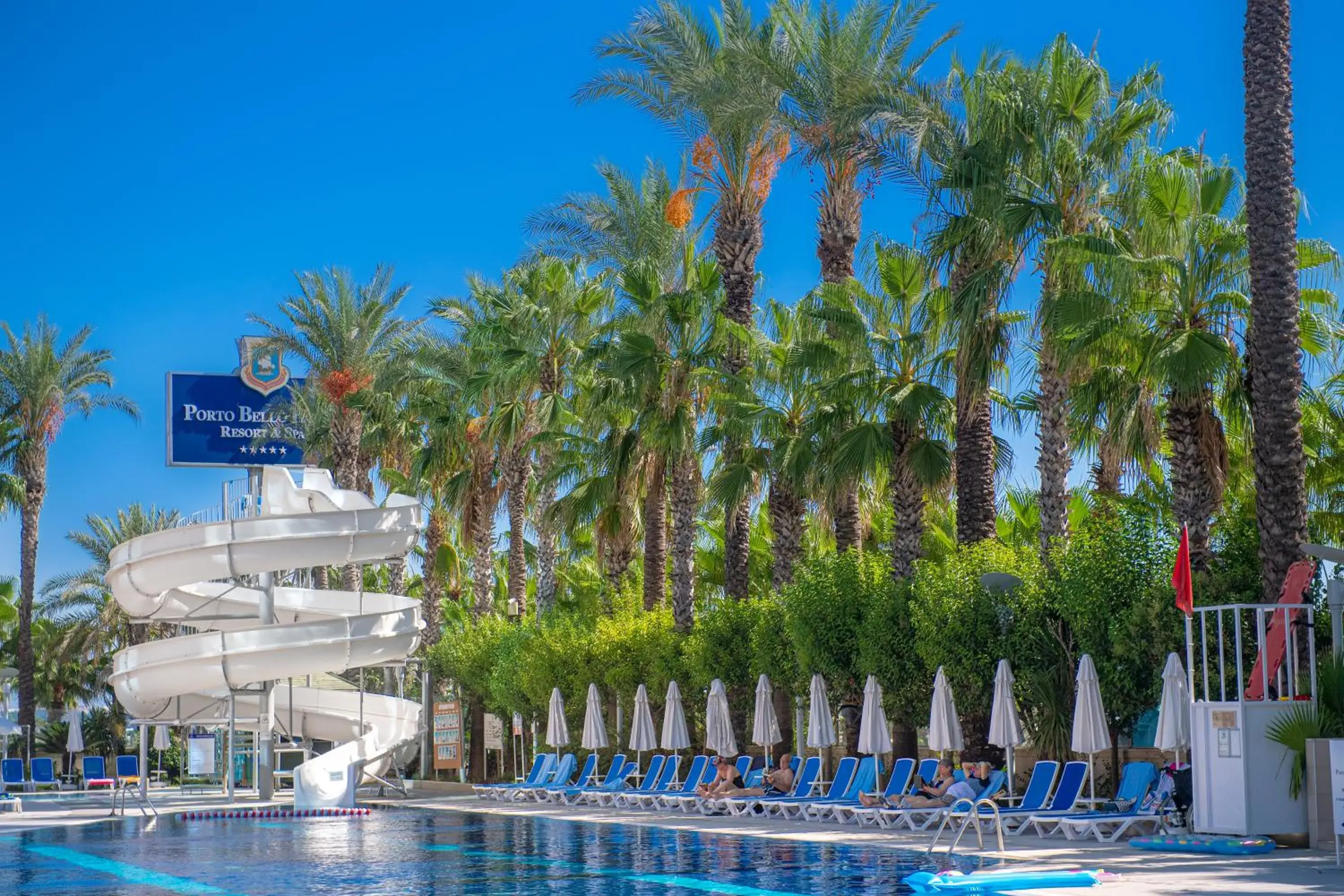 Swimming Pool in Porto Bello Hotel Resort & Spa