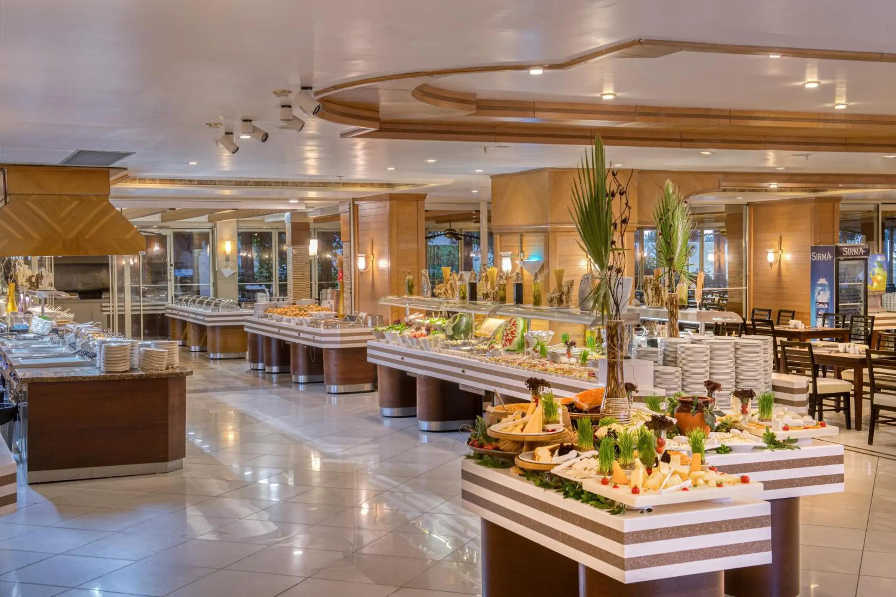 Continental breakfast in Porto Bello Hotel Resort & Spa