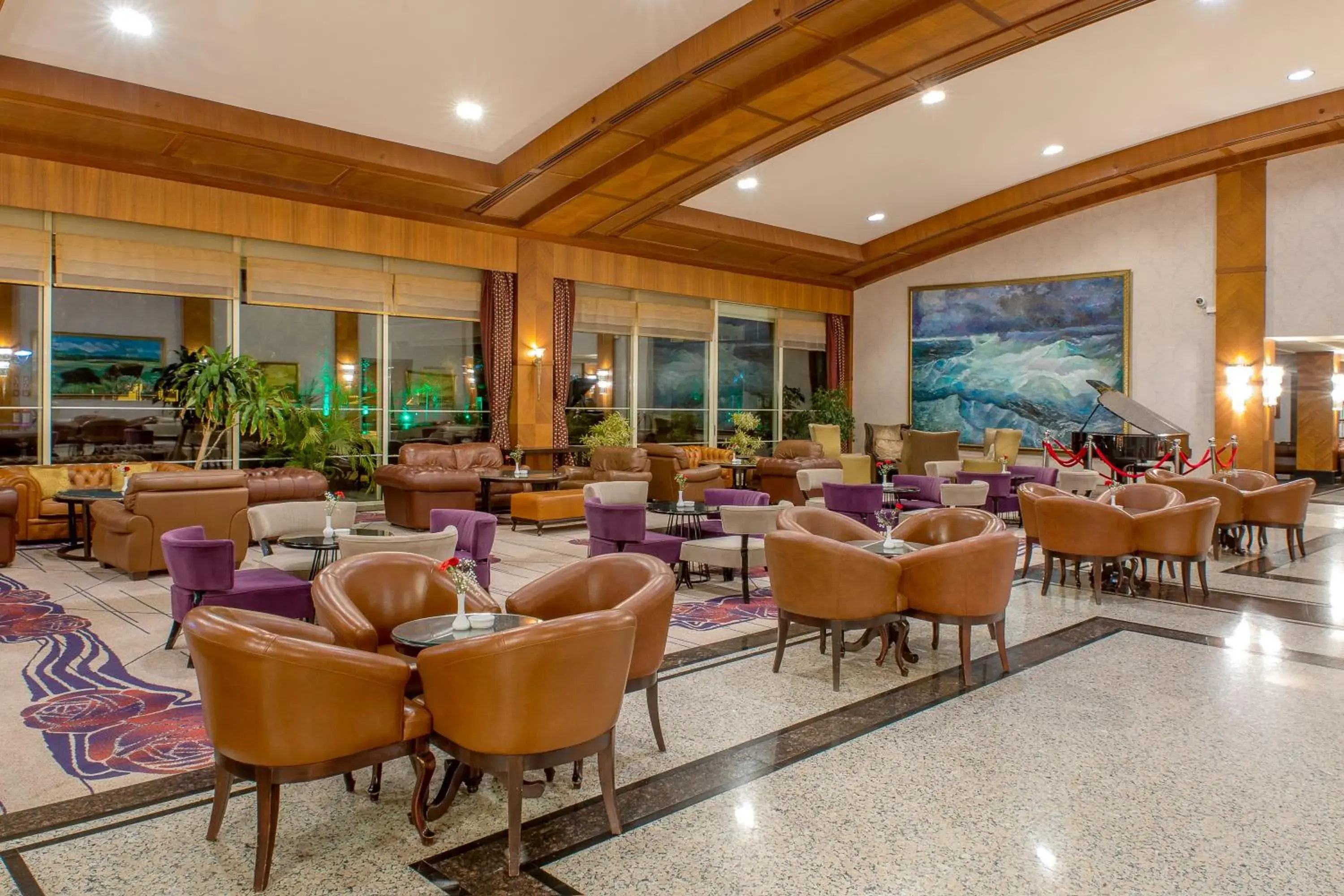 Lobby or reception, Lounge/Bar in Porto Bello Hotel Resort & Spa