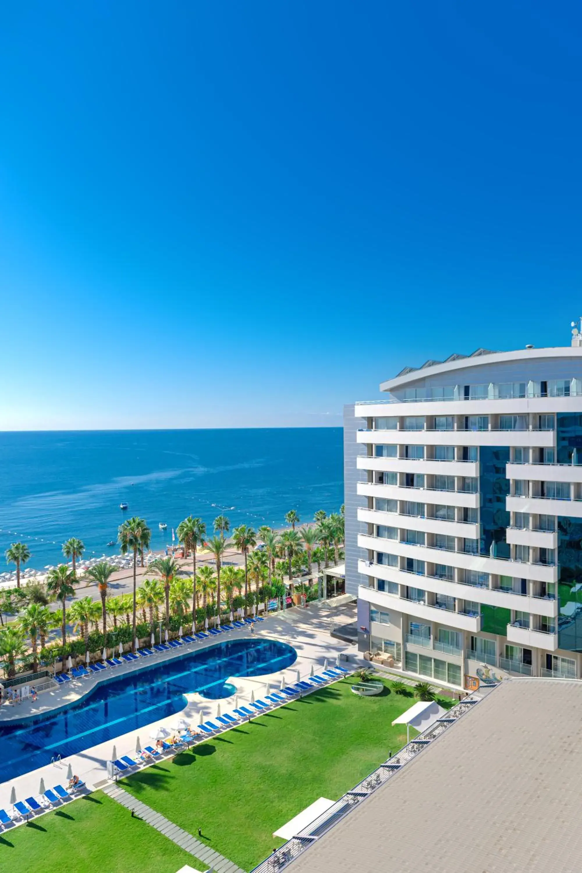 Pool View in Porto Bello Hotel Resort & Spa