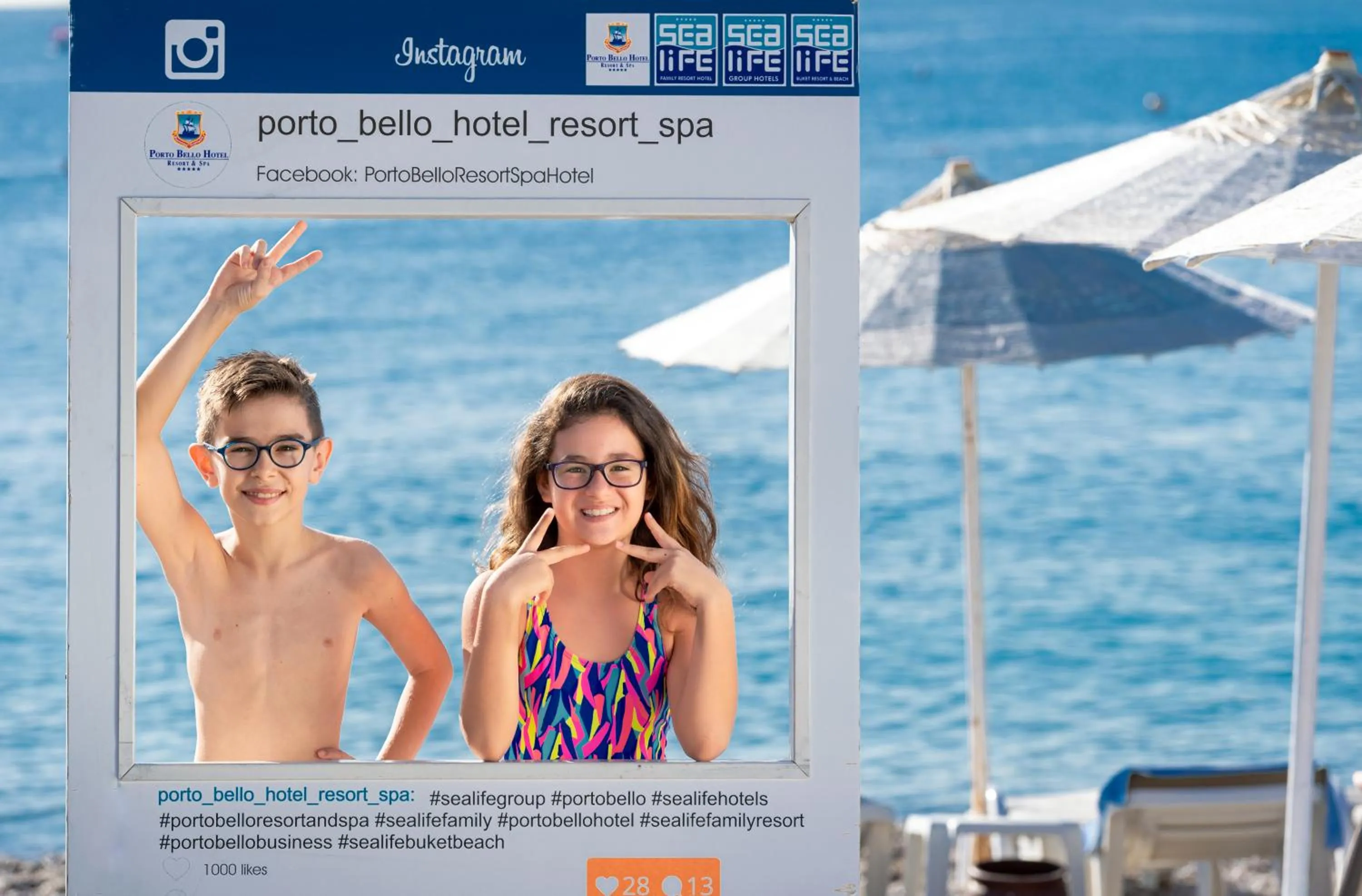 People in Porto Bello Hotel Resort & Spa