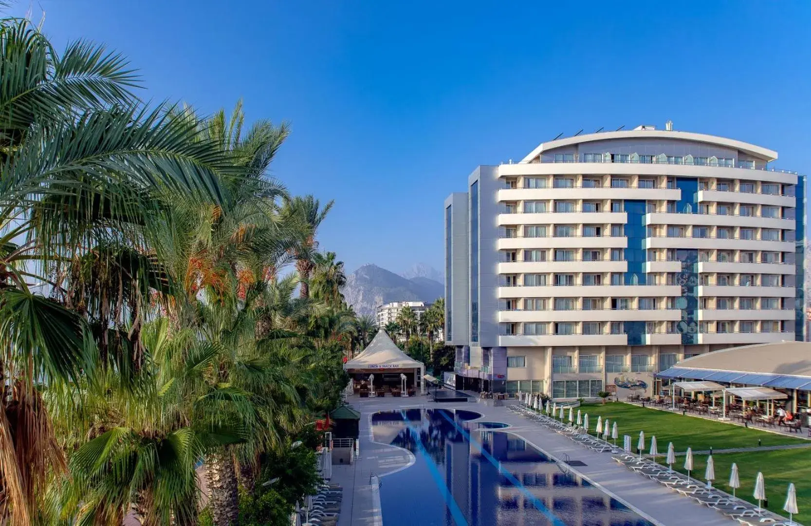 Facade/entrance, Property Building in Porto Bello Hotel Resort & Spa