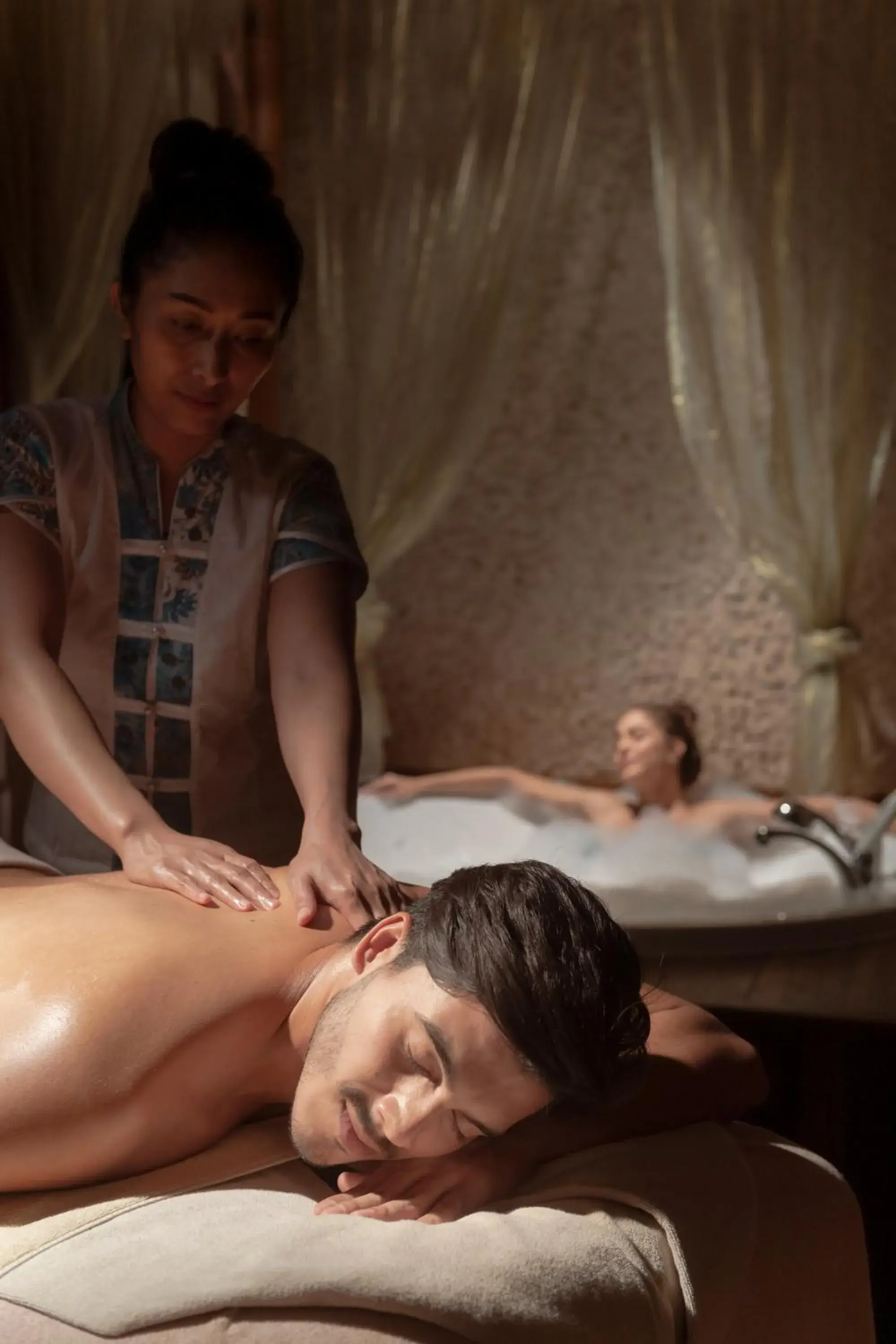 Massage in Porto Bello Hotel Resort & Spa