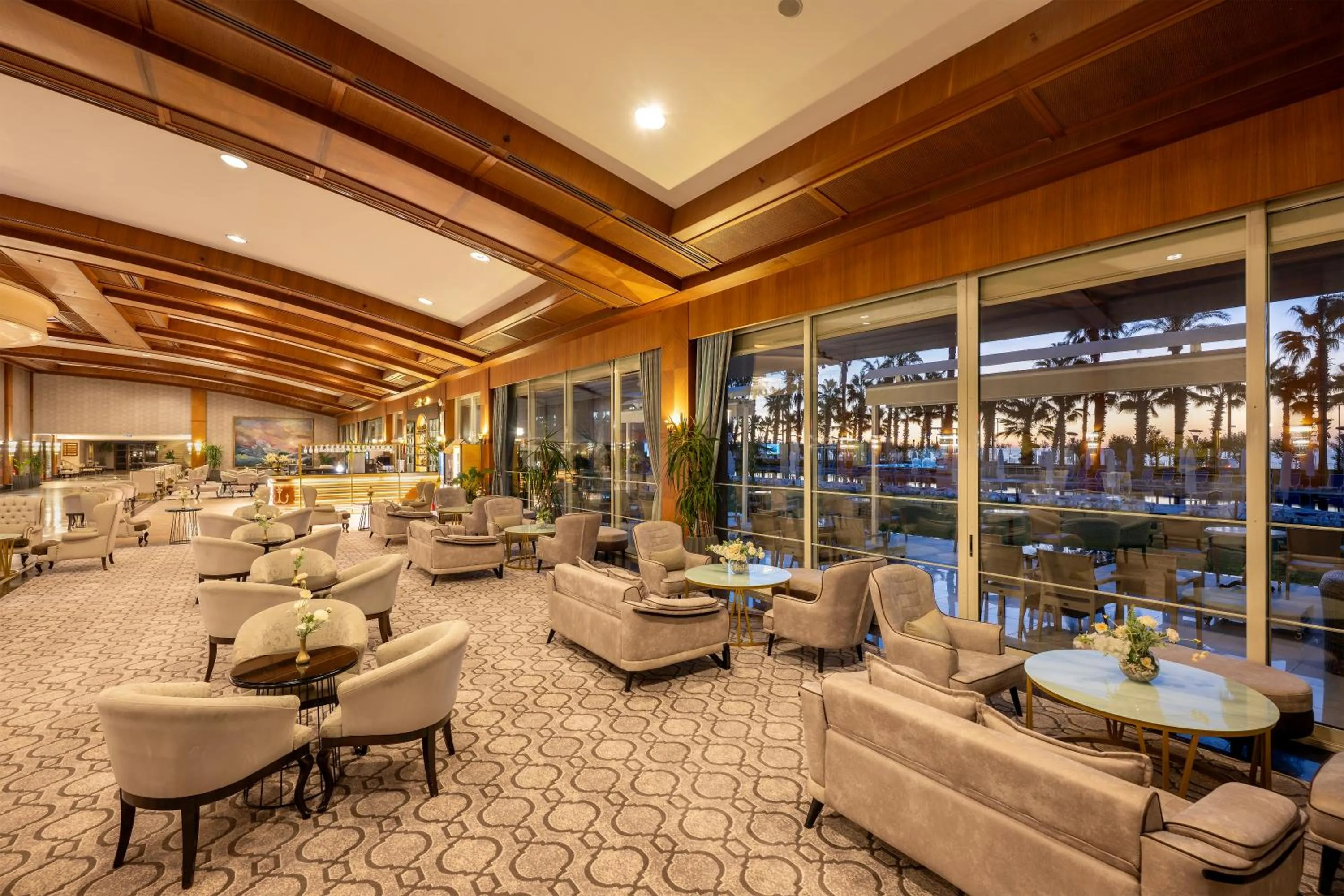 Lobby or reception in Porto Bello Hotel Resort & Spa