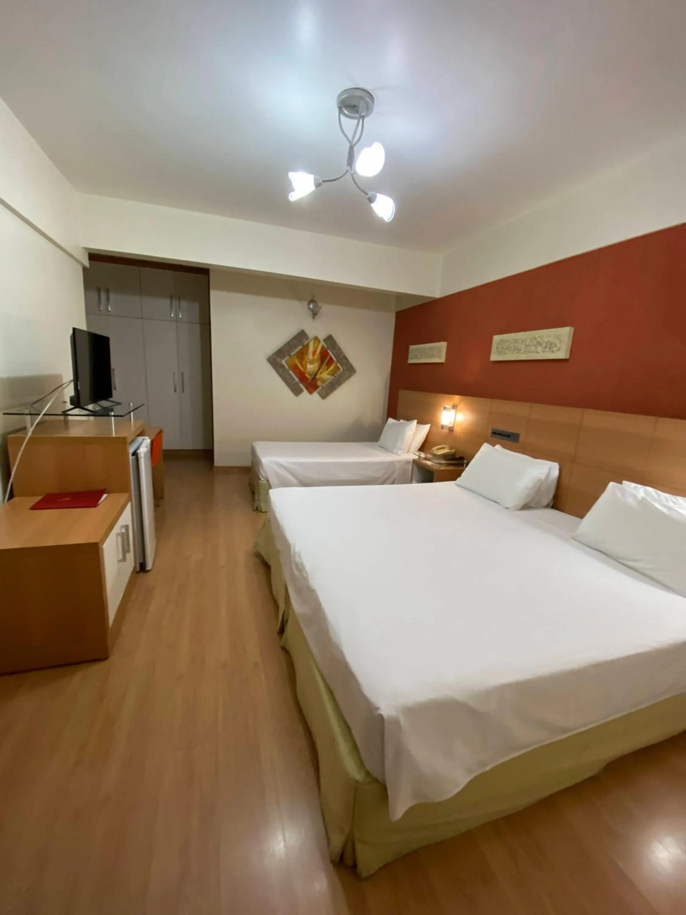 Bed in Líber Hotel Nova Serrana - Conforto na Rota da BR-262