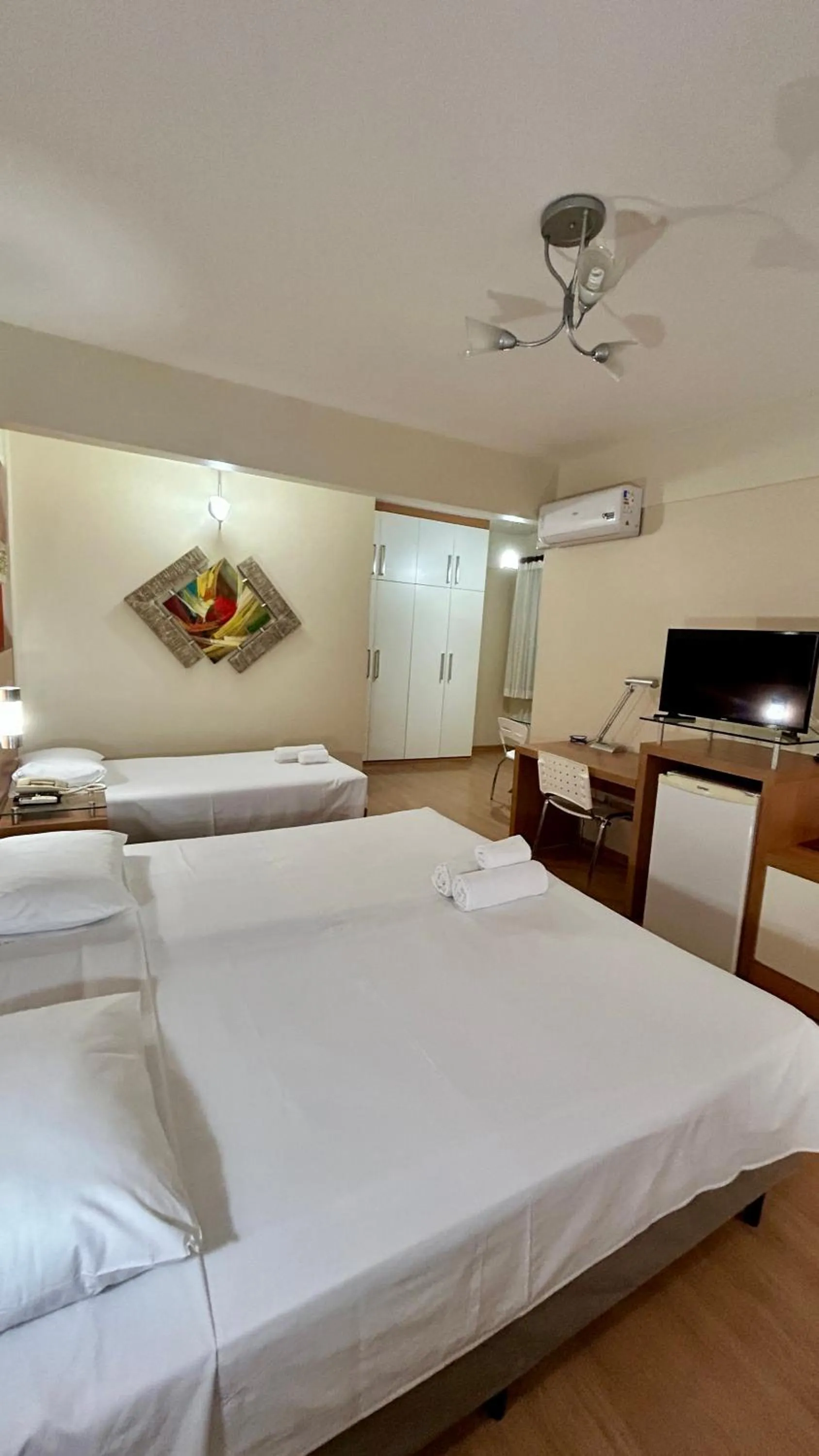 Bed in Líber Hotel Nova Serrana - Conforto na Rota da BR-262