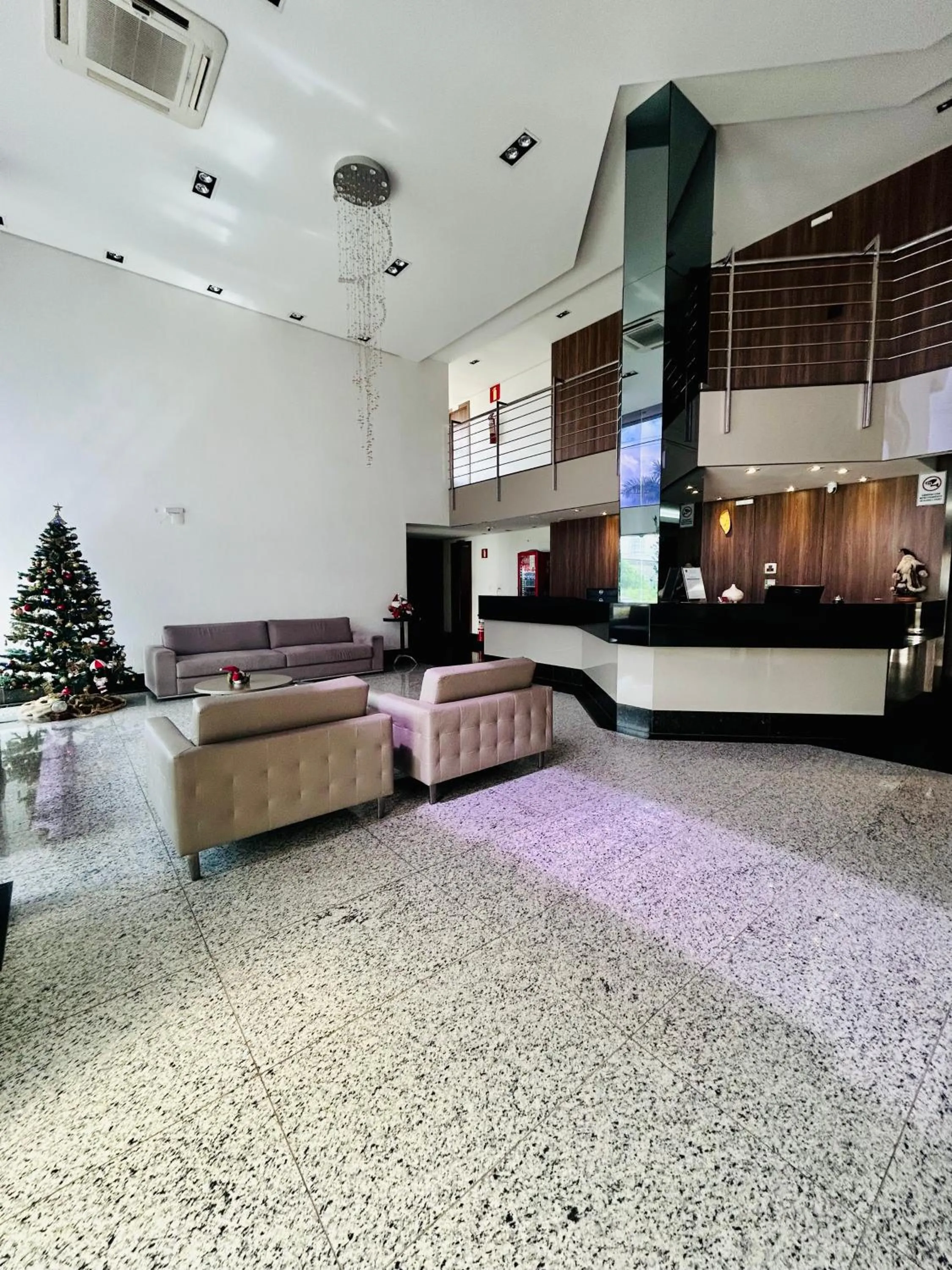 Seating area in Líber Hotel Nova Serrana - Conforto na Rota da BR-262