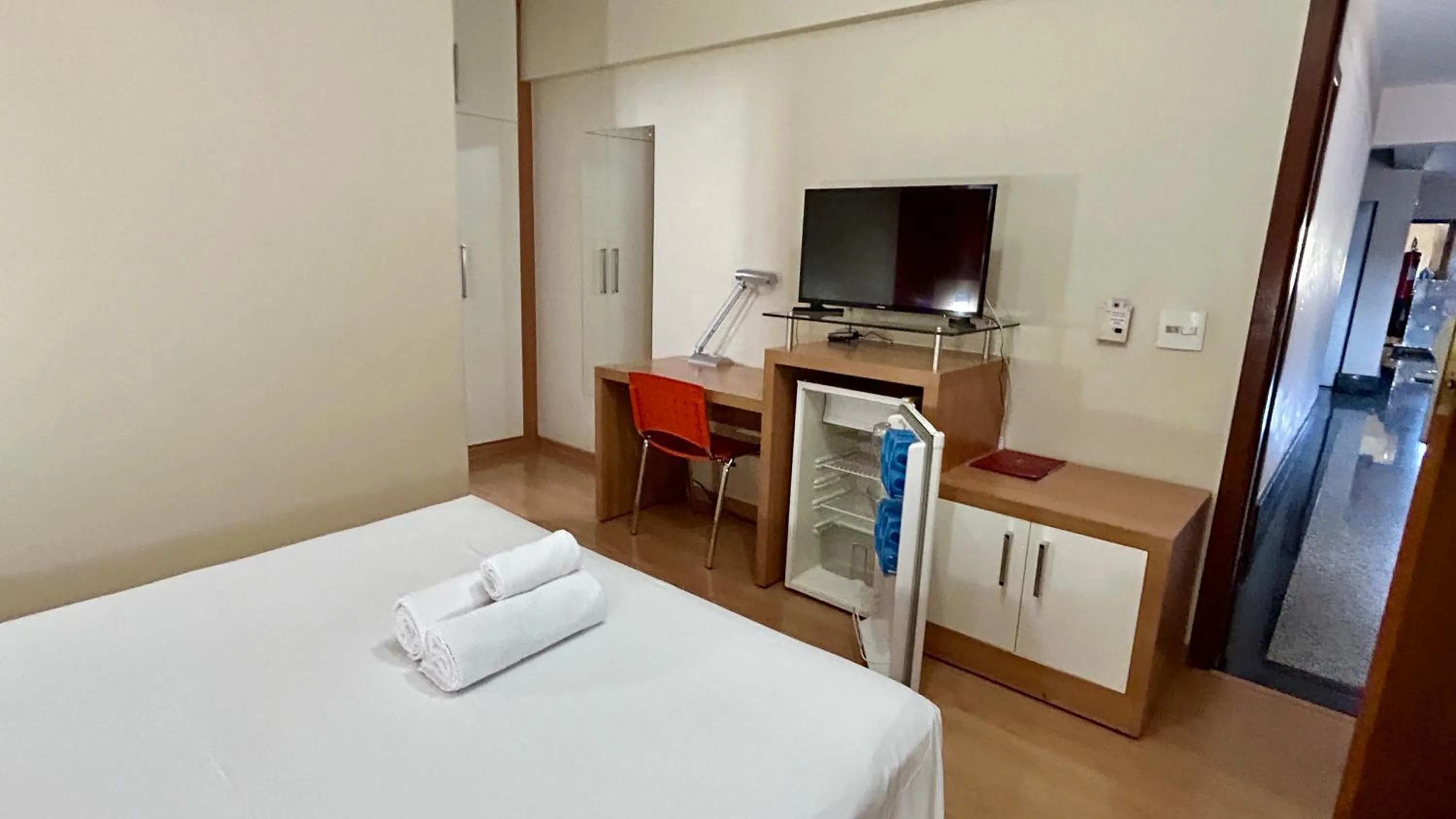 TV and multimedia, Bed in Líber Hotel Nova Serrana - Conforto na Rota da BR-262