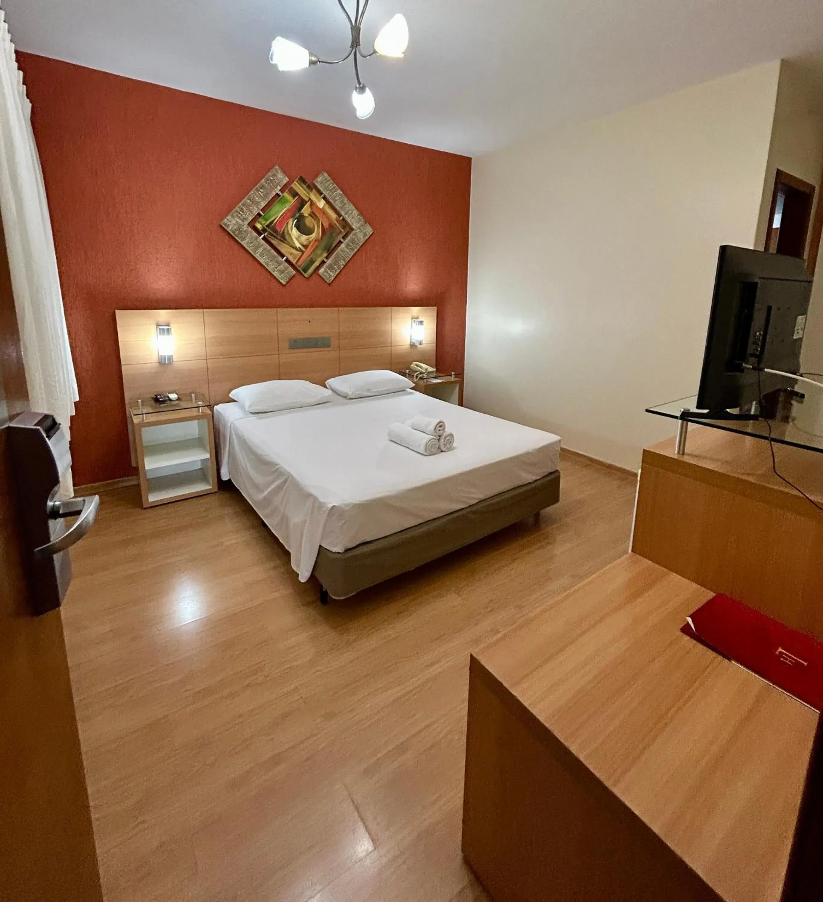 Queen Room - single occupancy in Líber Hotel Nova Serrana - Conforto na Rota da BR-262 Queen Room - single occupancy in Líber Hotel Nova Serrana - Conforto na Rota da BR-262