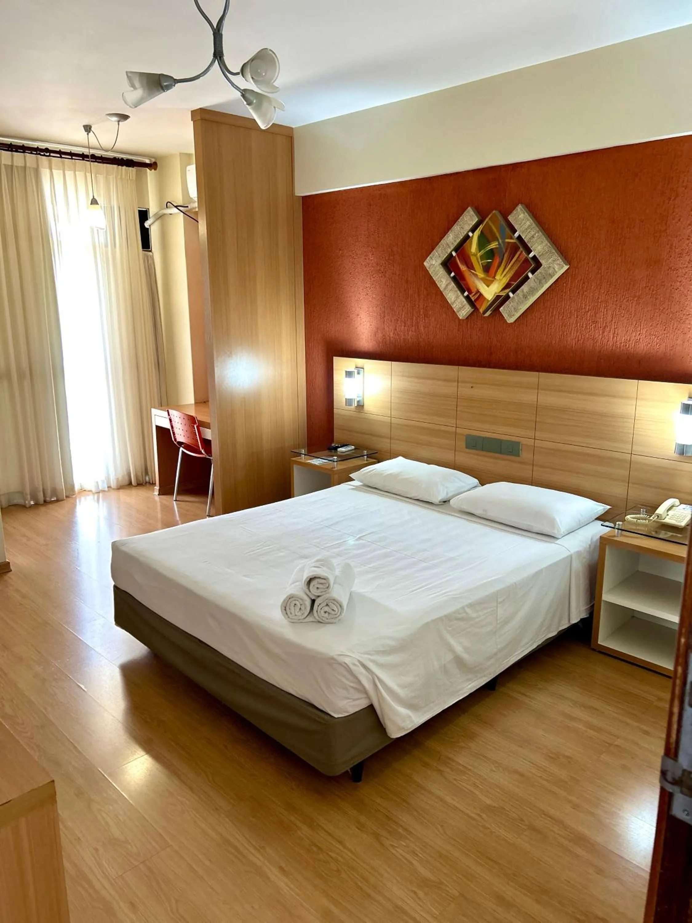 Bed in Líber Hotel Nova Serrana - Conforto na Rota da BR-262