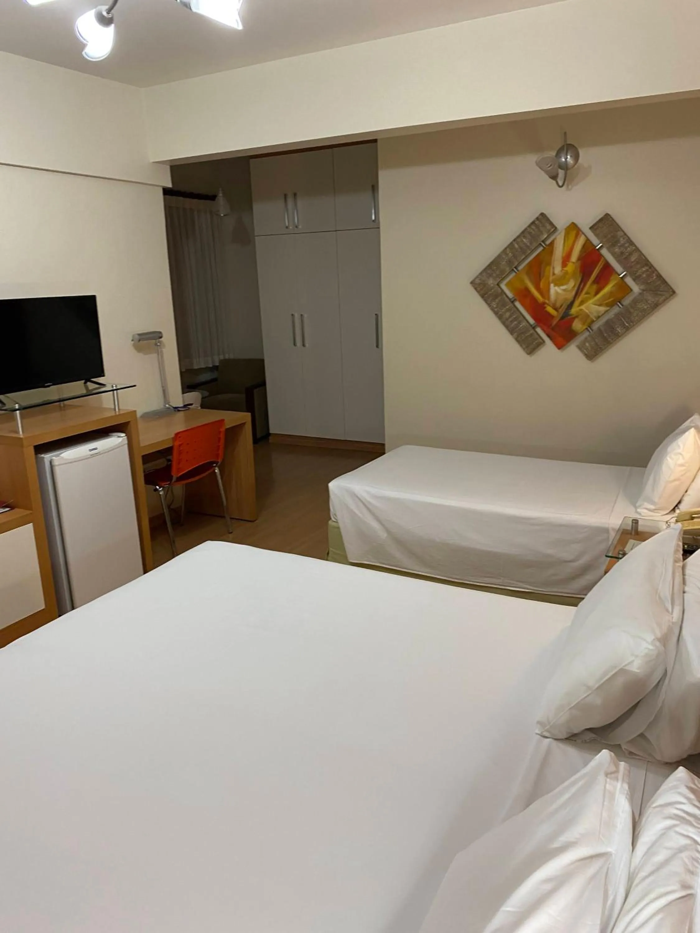 Photo of the whole room, Bed in Líber Hotel Nova Serrana - Conforto na Rota da BR-262