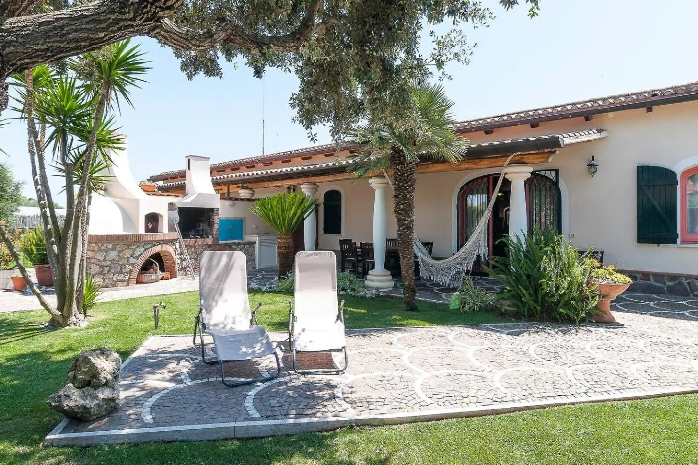 Villa LA CESA & Villino LA CASETTA Holiday Houses CON JACUZZI