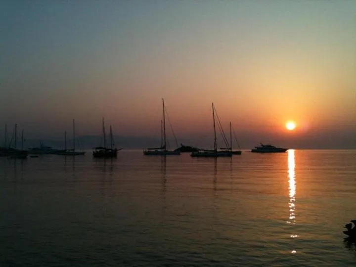 Sunset in Avra