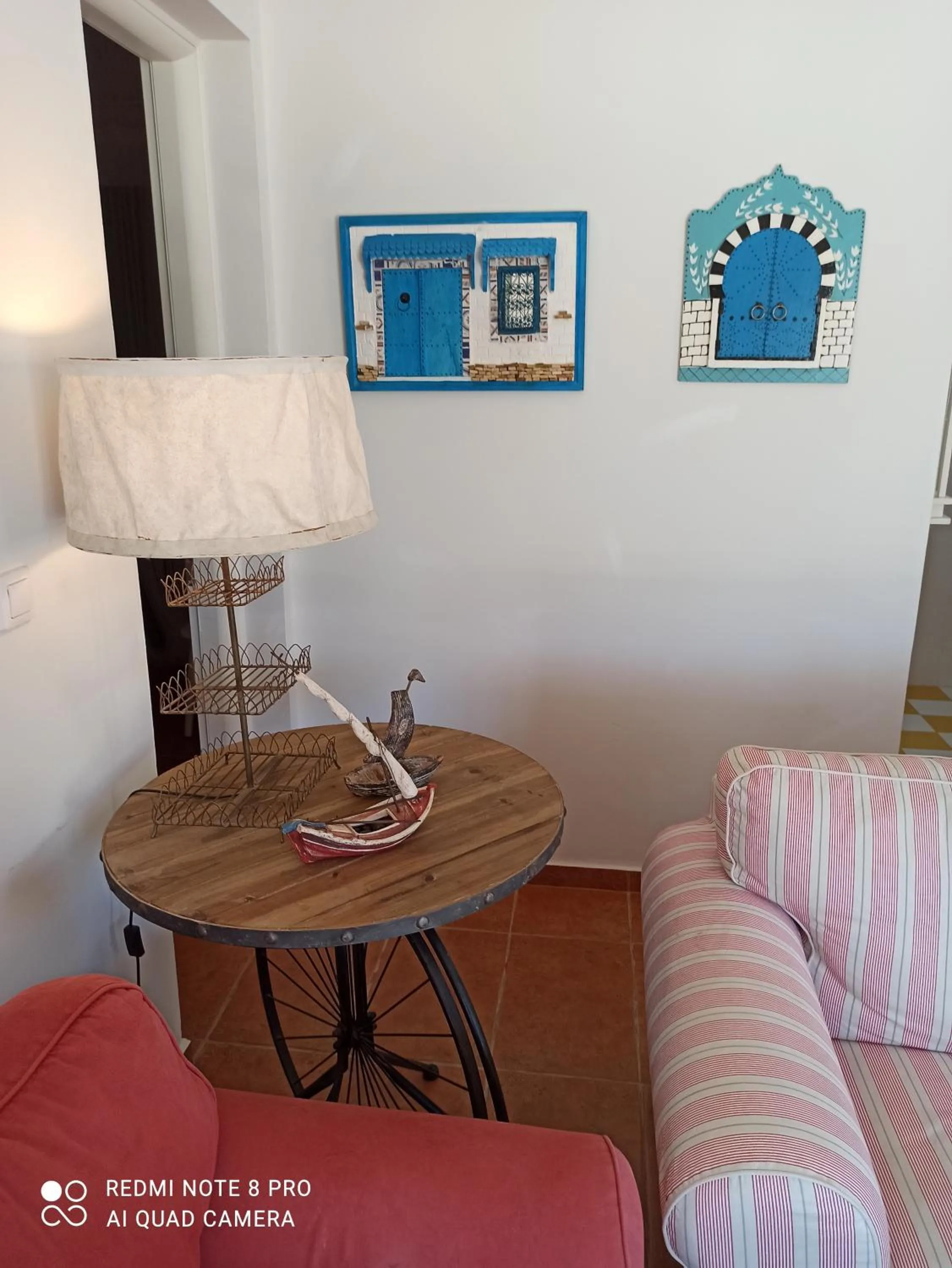 Living room in Avra