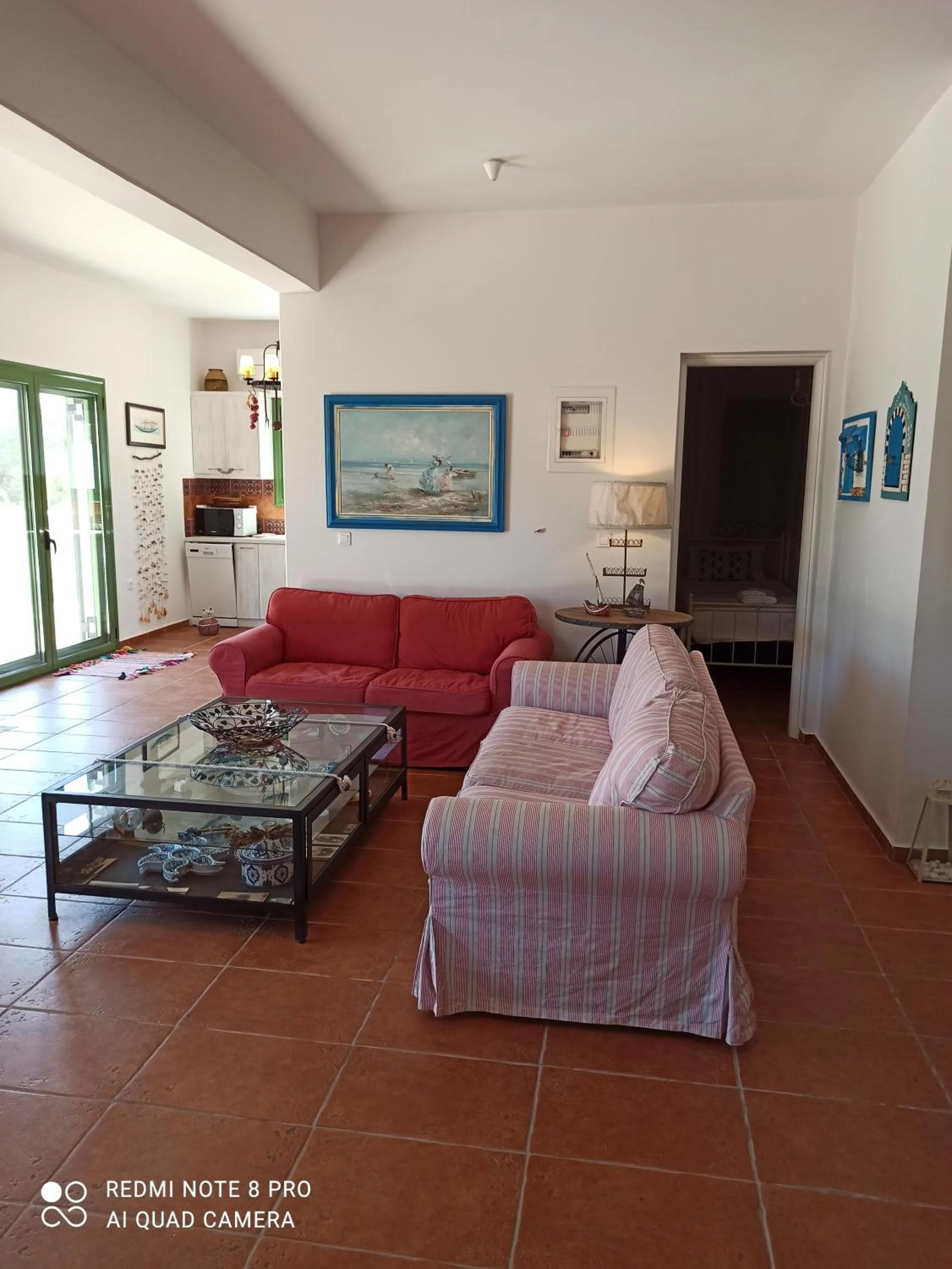 Seating area in Avra