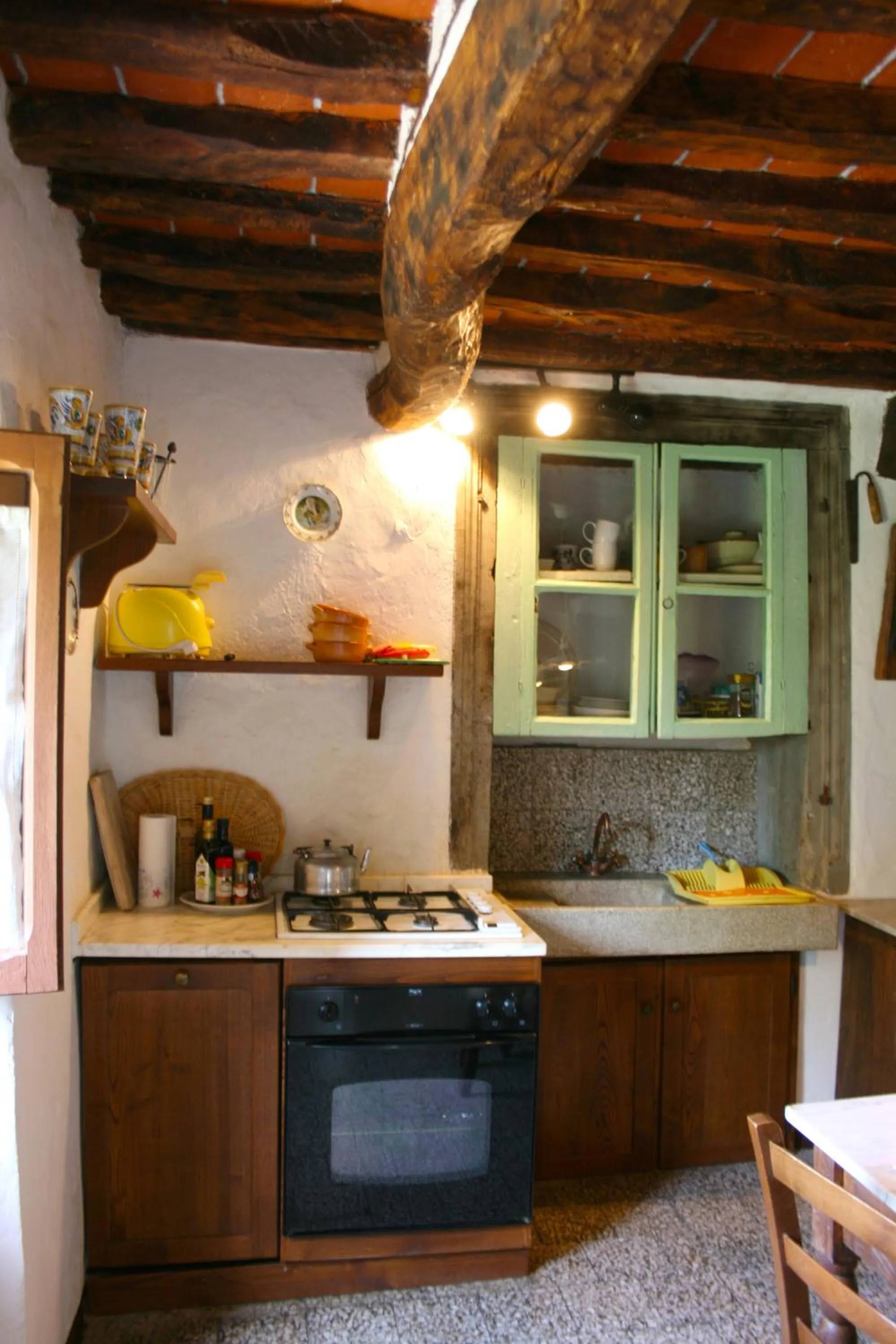 Kitchen or kitchenette in San Eusebio