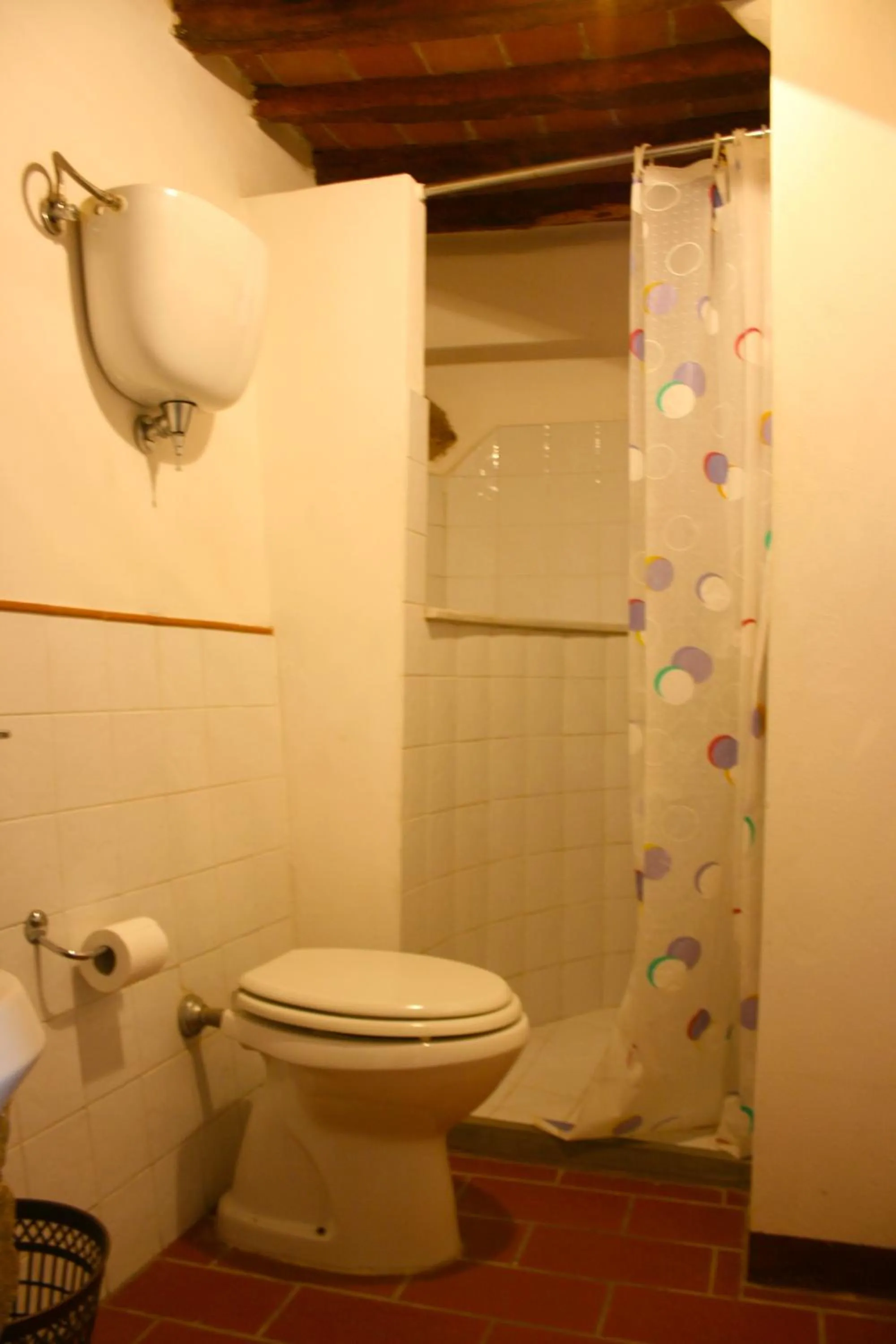 Bathroom in San Eusebio