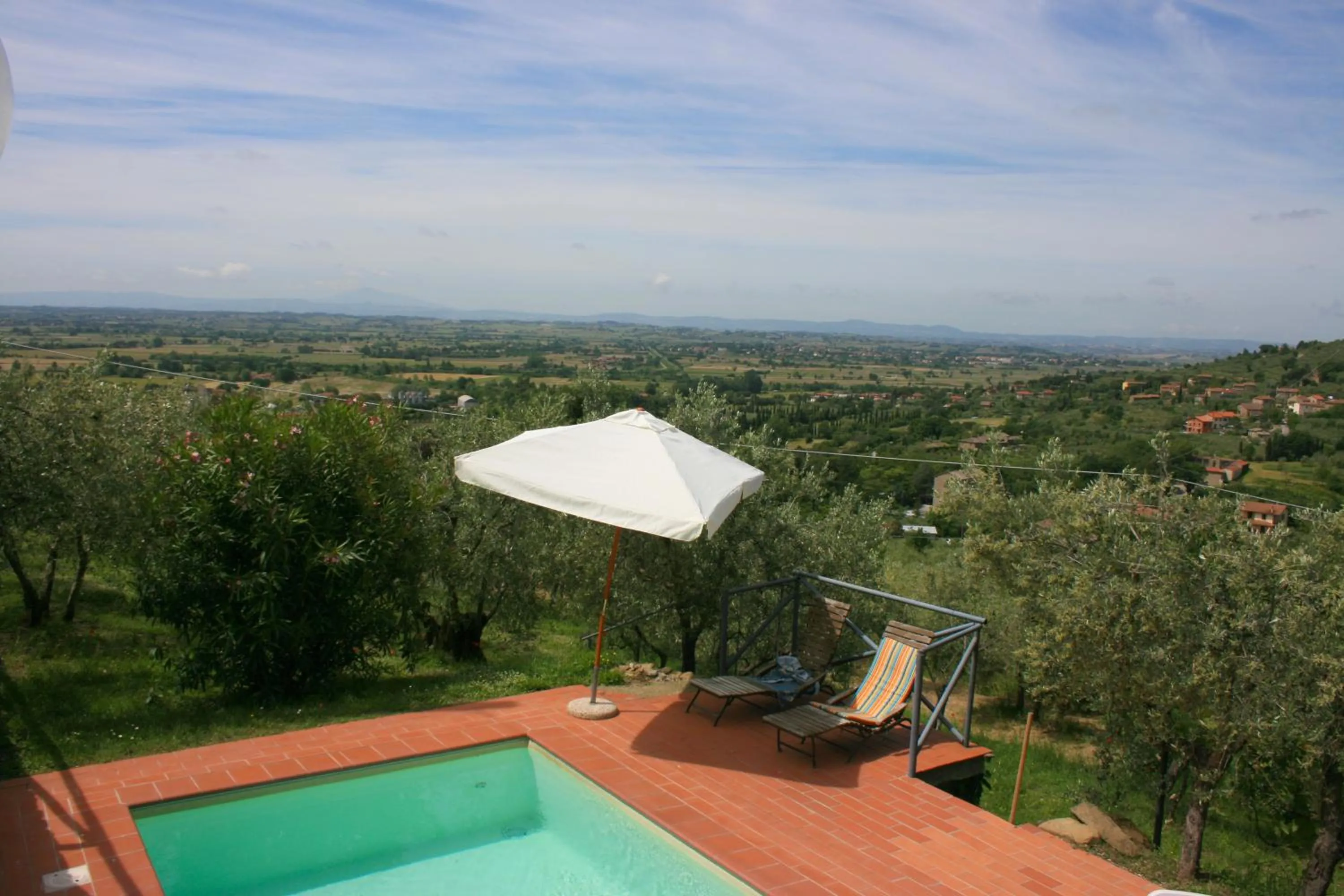 View (from property/room) in San Eusebio