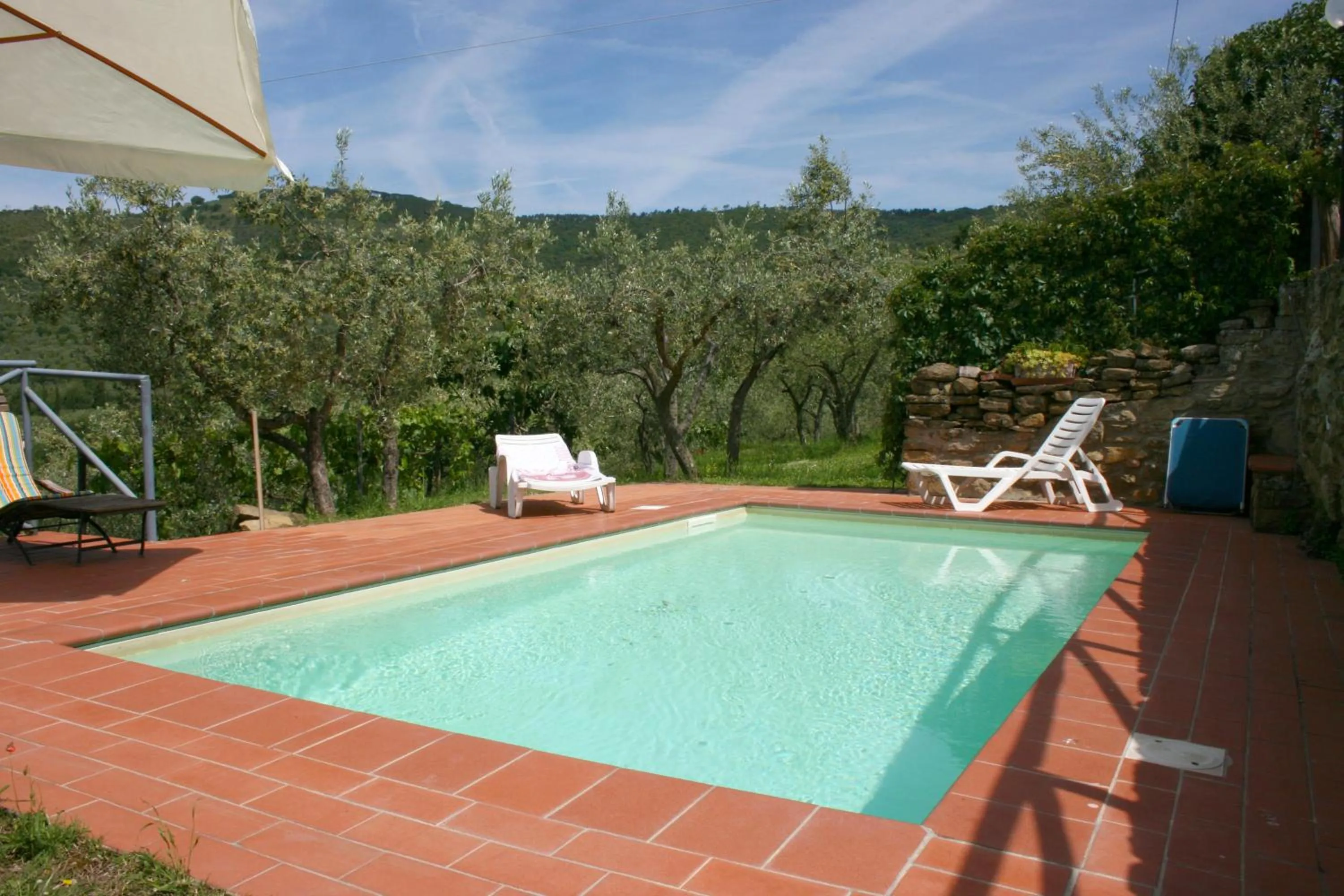 Swimming pool in San Eusebio