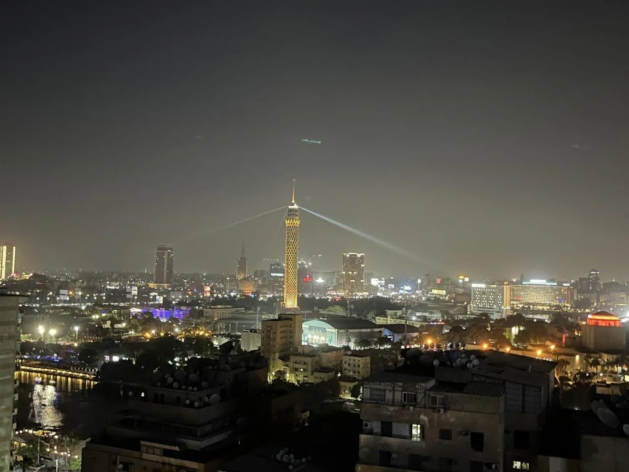 Nile X Hostel - Nile view