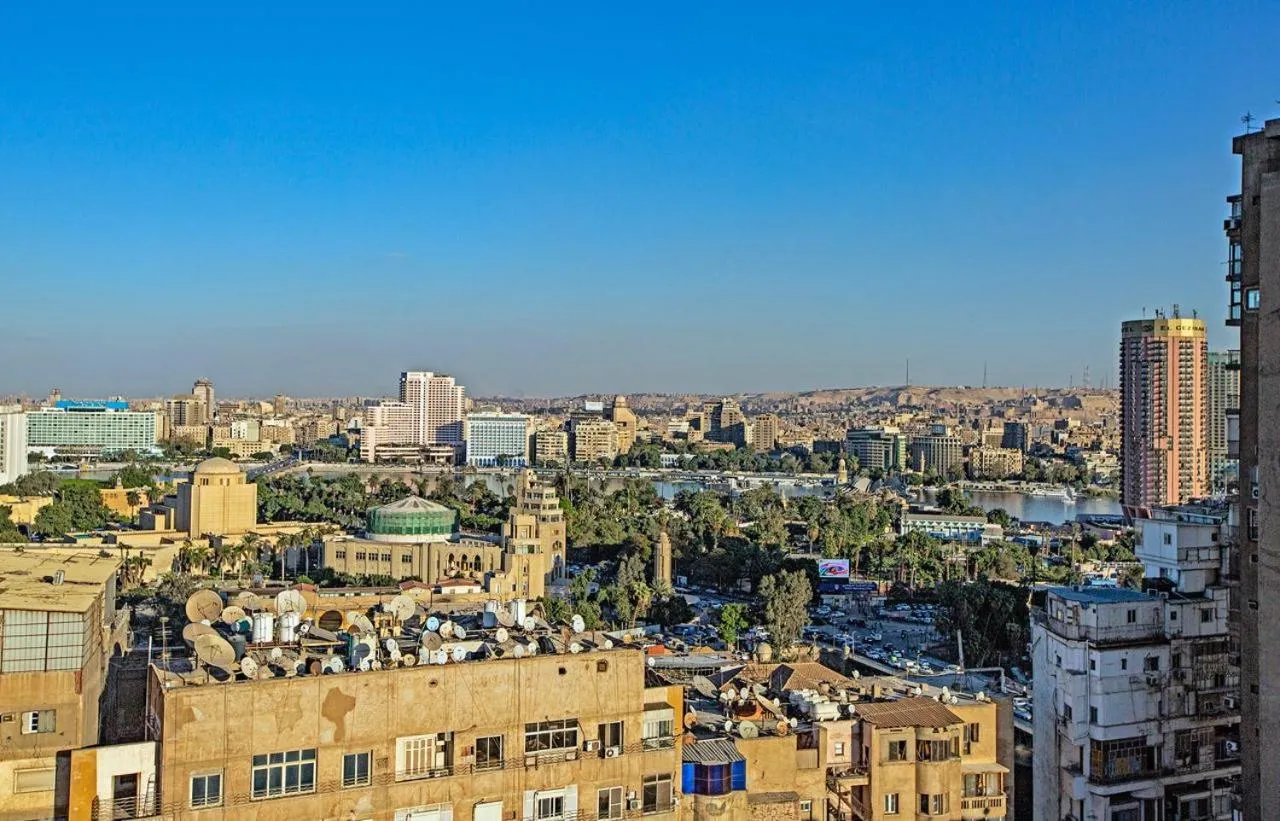 Nile X Hostel - Nile view