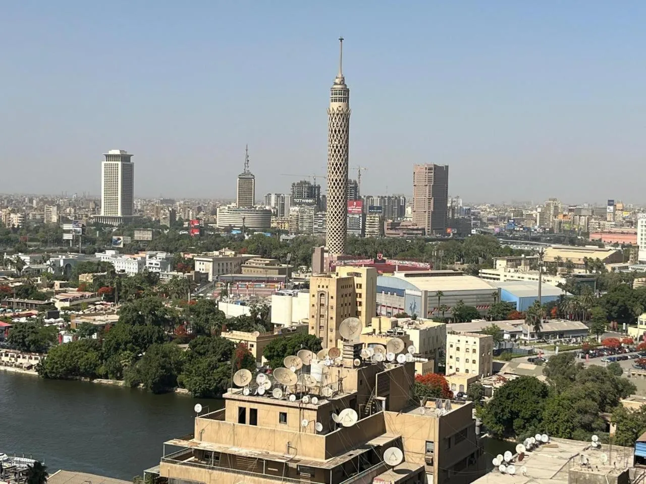 Nile X Hostel - Nile view