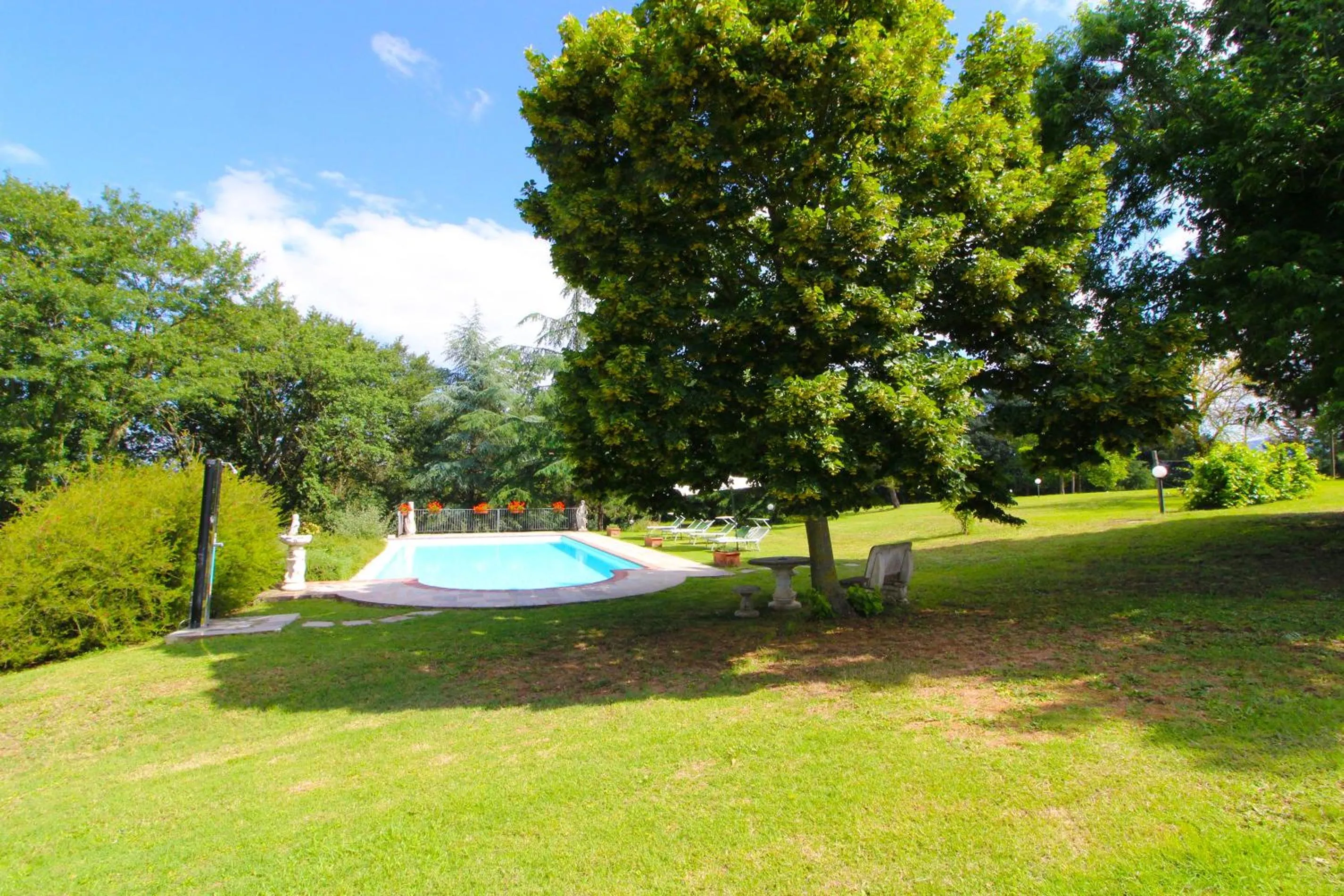 Garden in Villa Cecilia