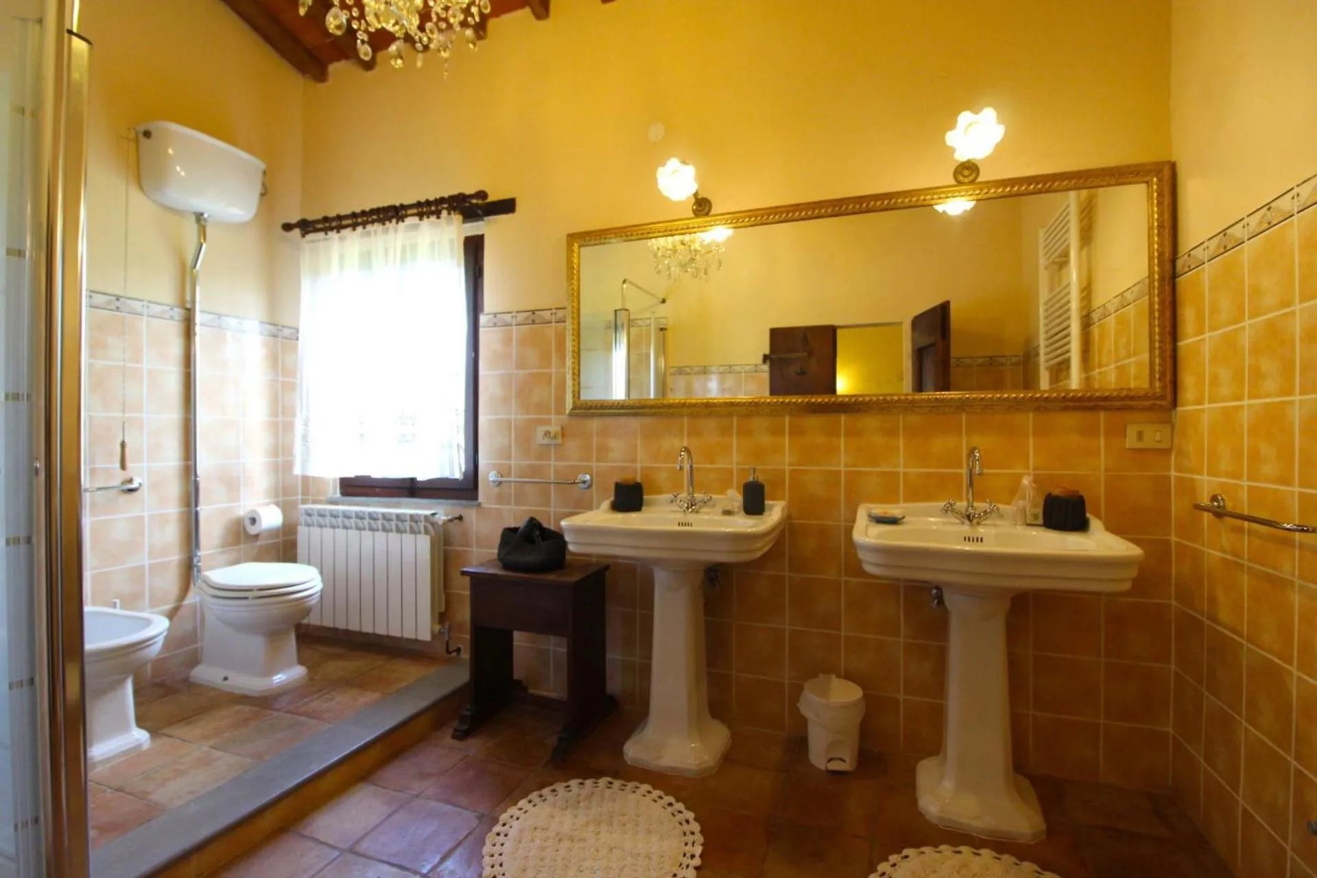 Toilet in Villa Cecilia