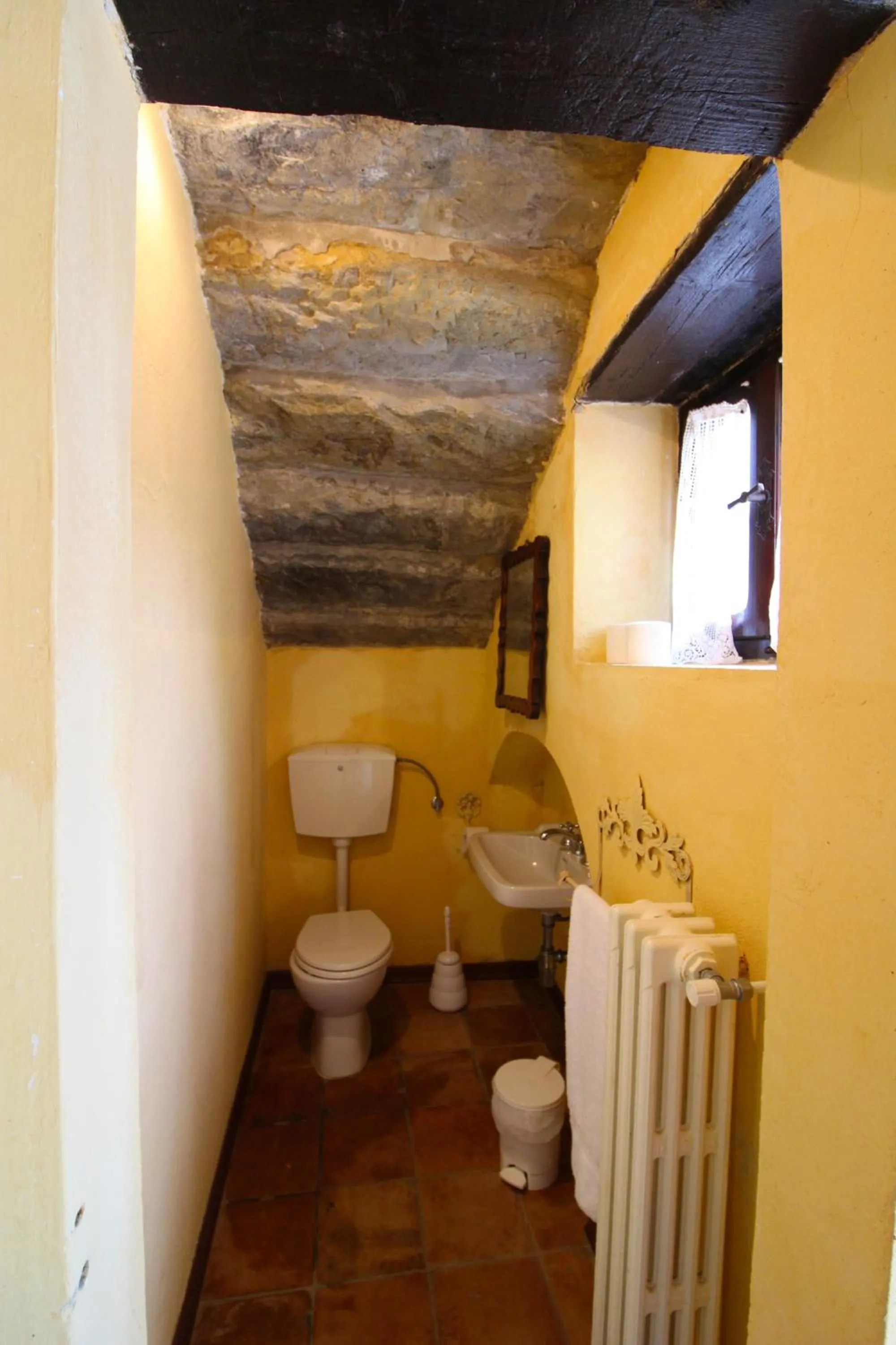 Toilet in Villa Cecilia