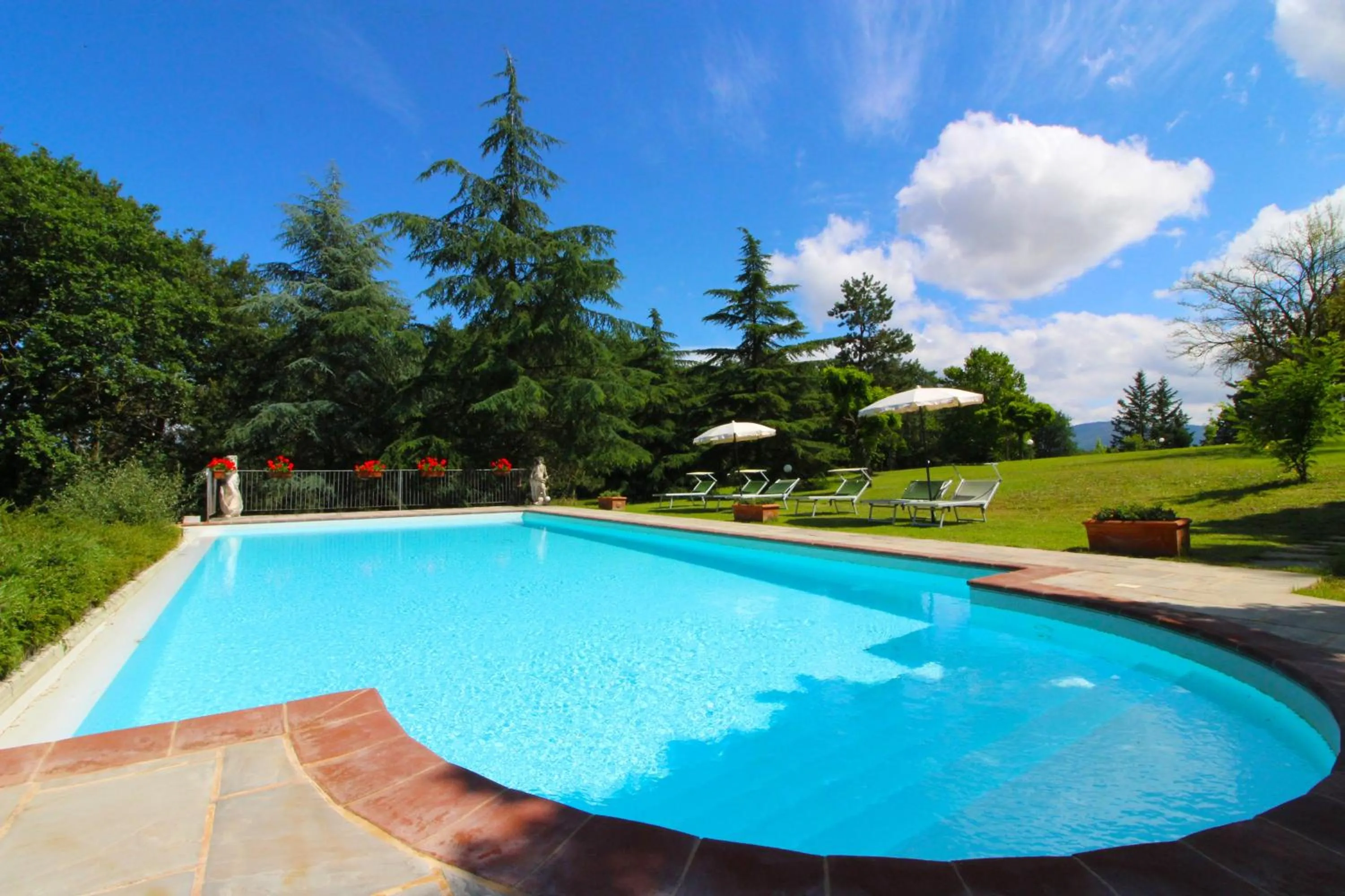 Garden in Villa Cecilia