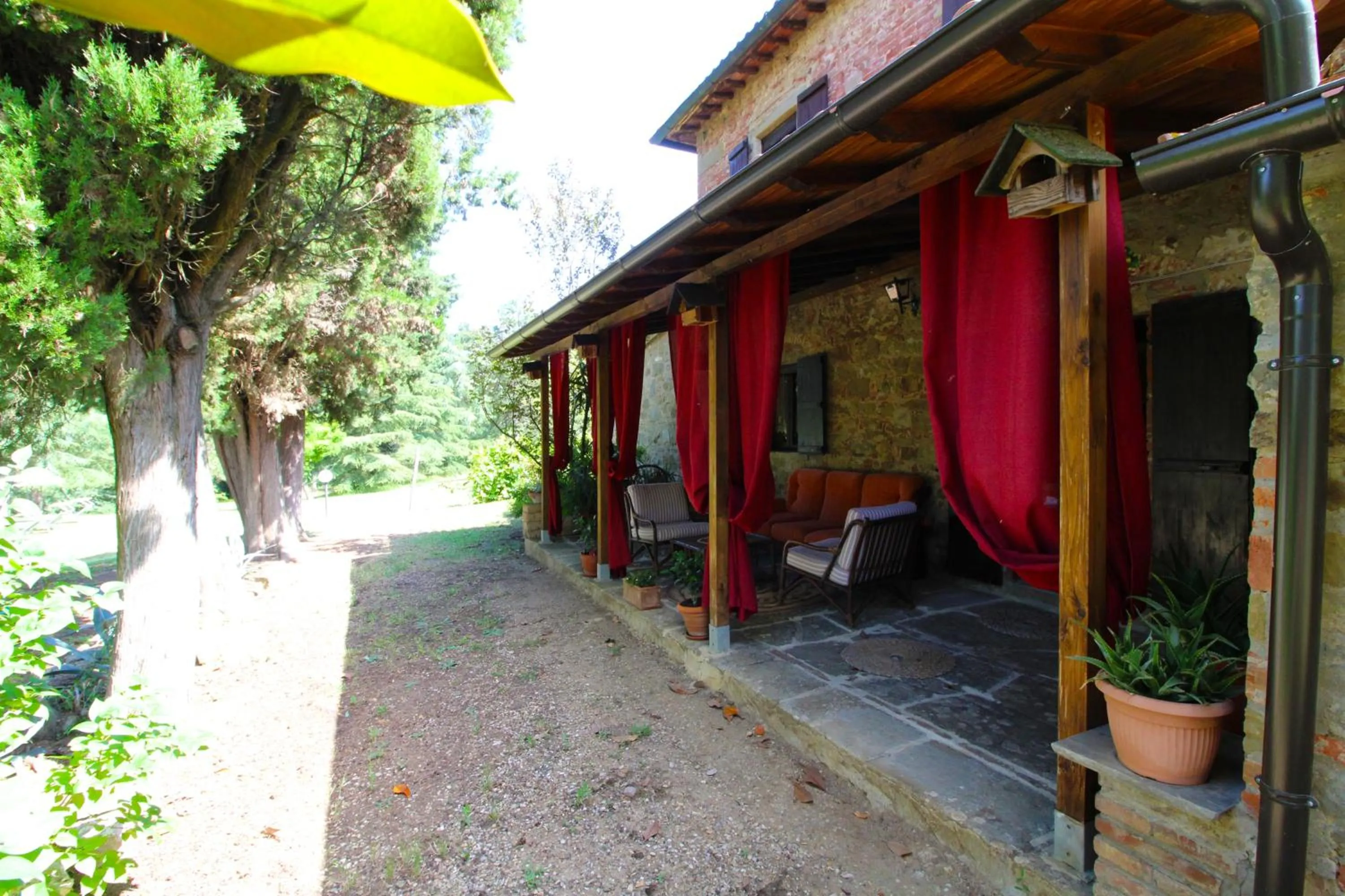 Patio in Villa Cecilia