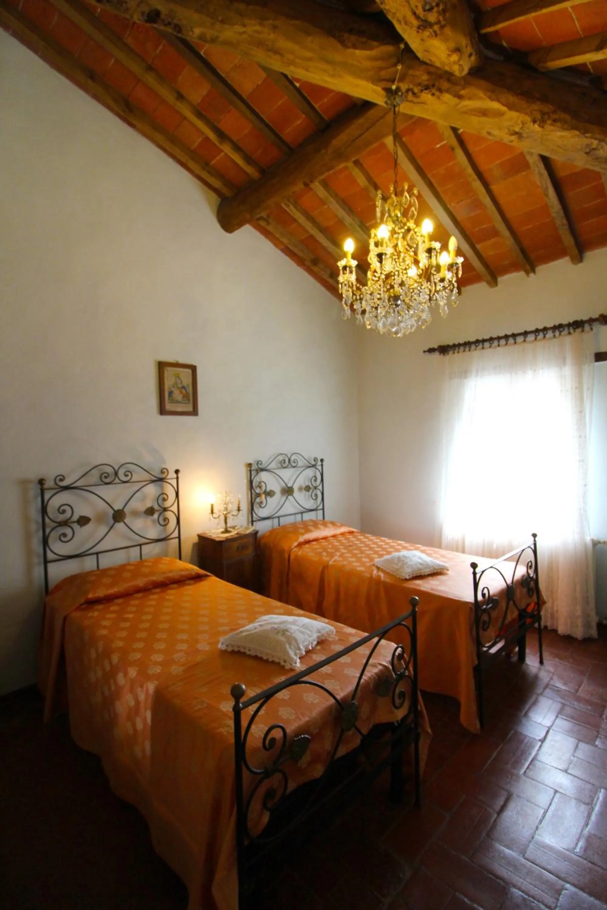 Bed in Villa Cecilia