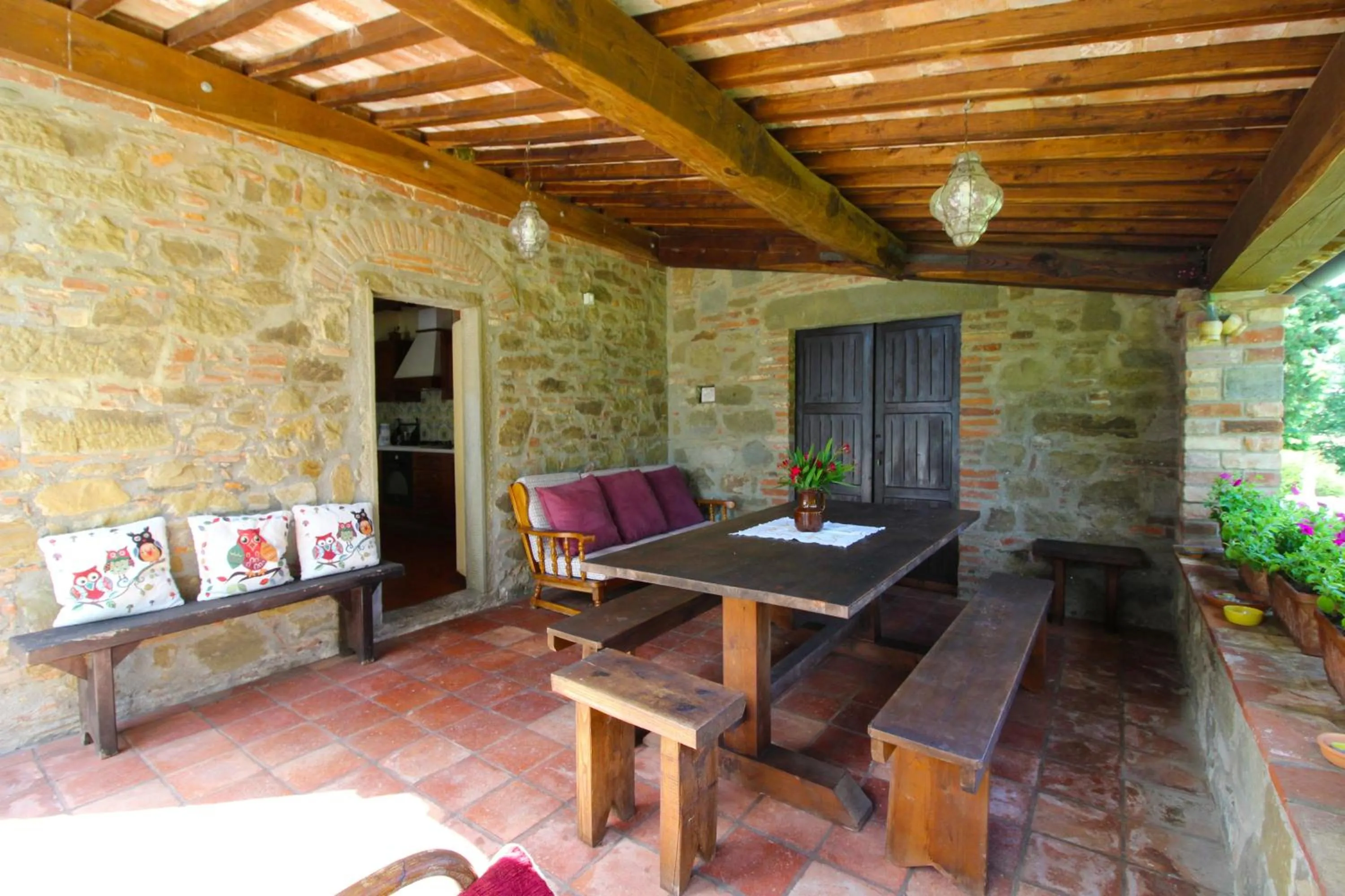 Patio in Villa Cecilia