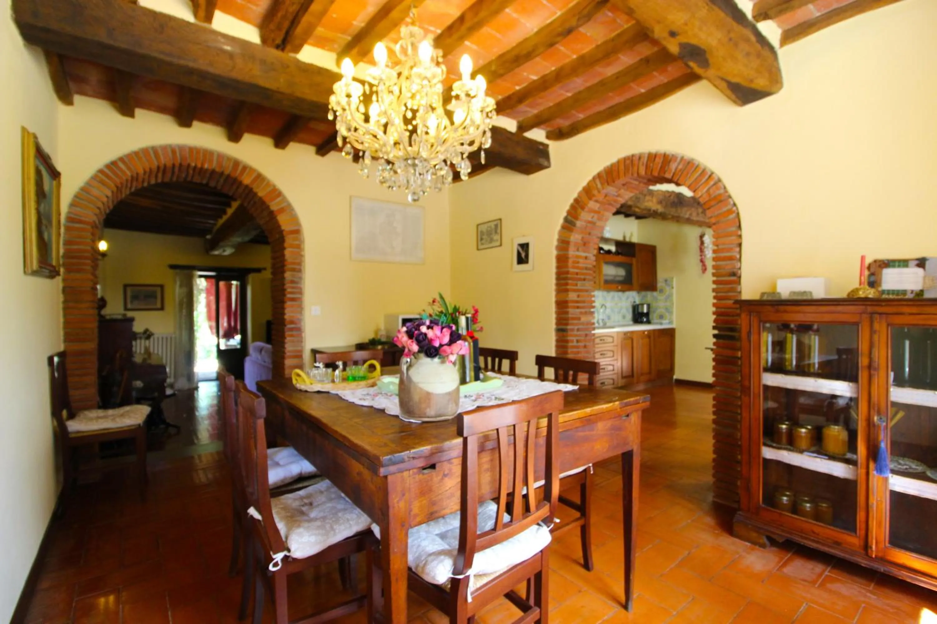 Living room in Villa Cecilia