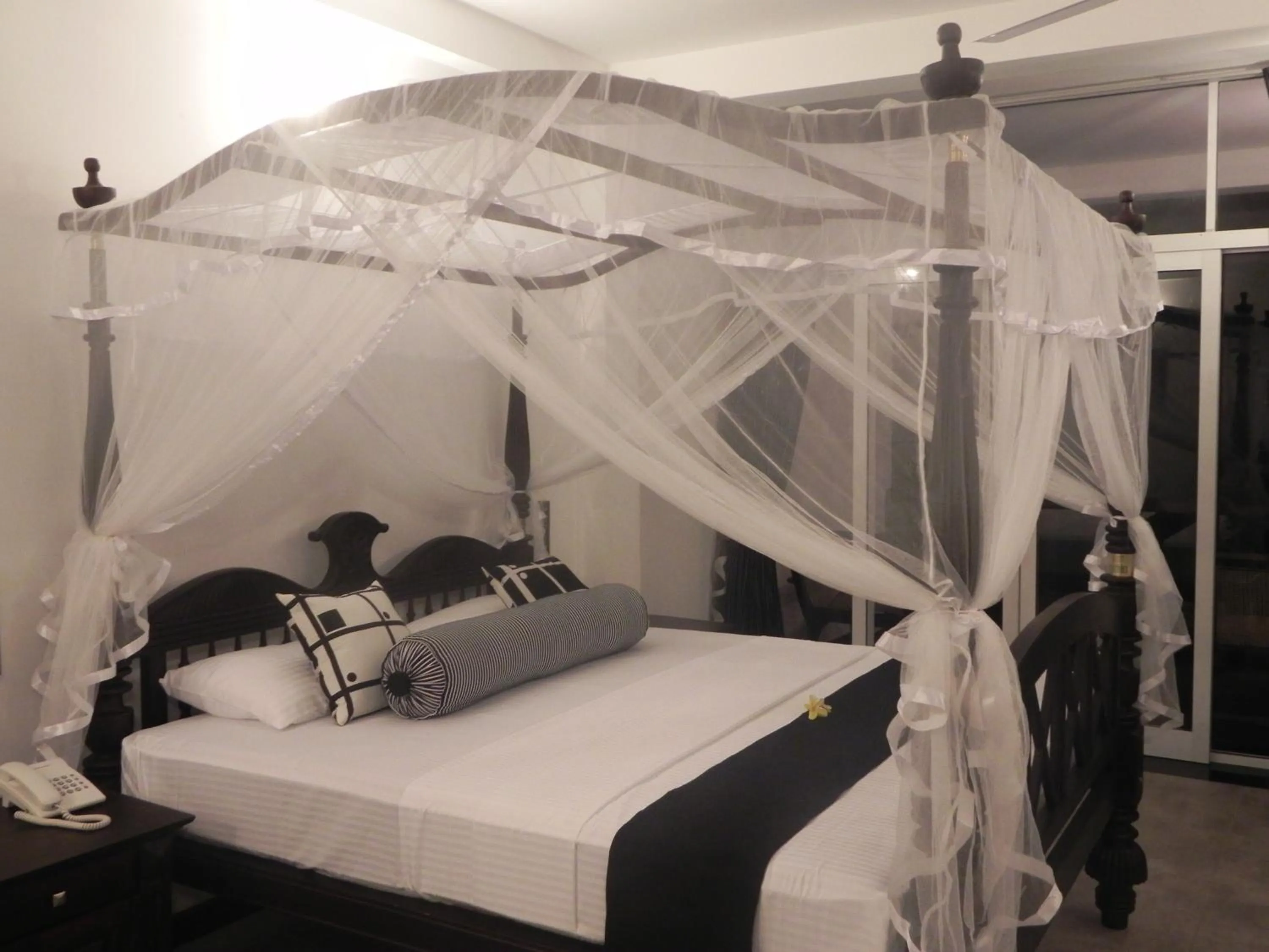 Photo of the whole room, Bed in Amanda Beach Villas