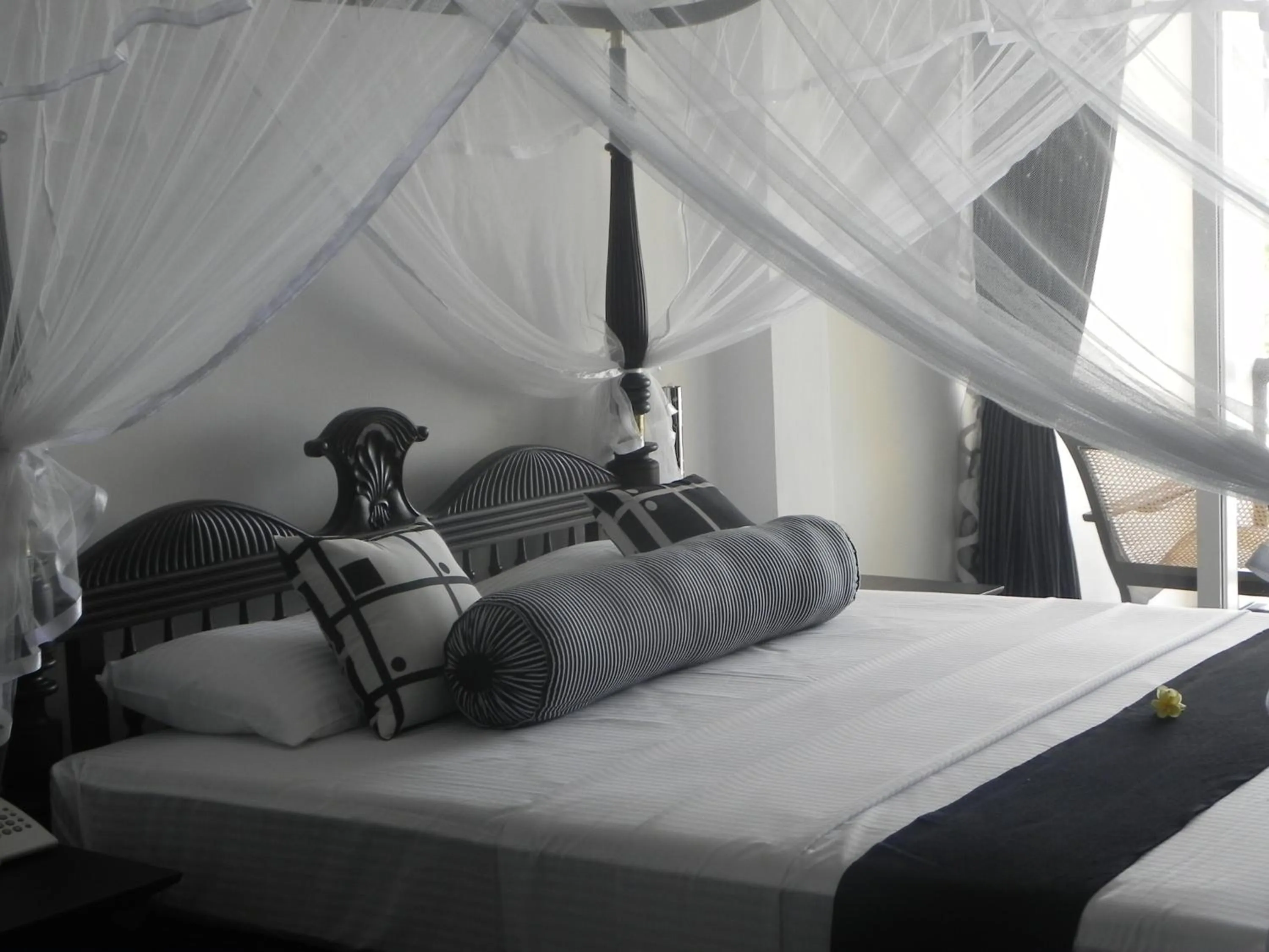 Bedroom, Bed in Amanda Beach Villas