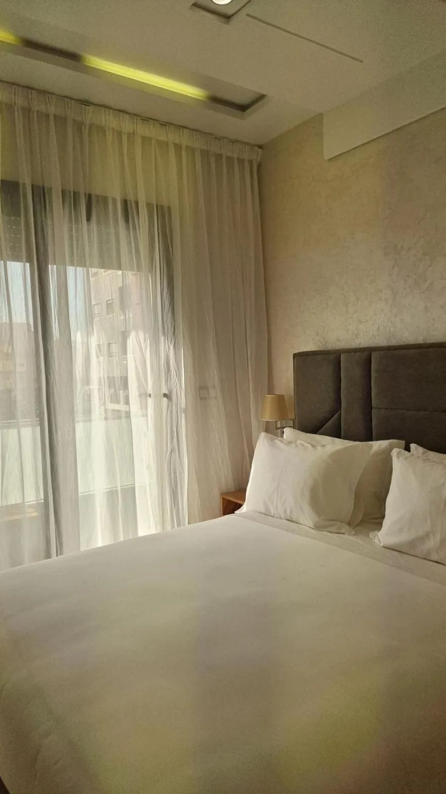 Bed in RIMAS Apparthôtel