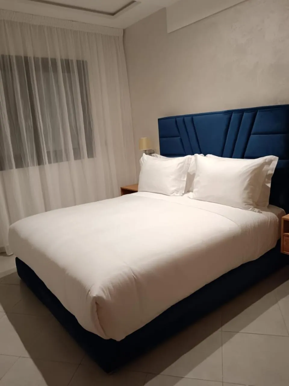 Bed in RIMAS Apparthôtel