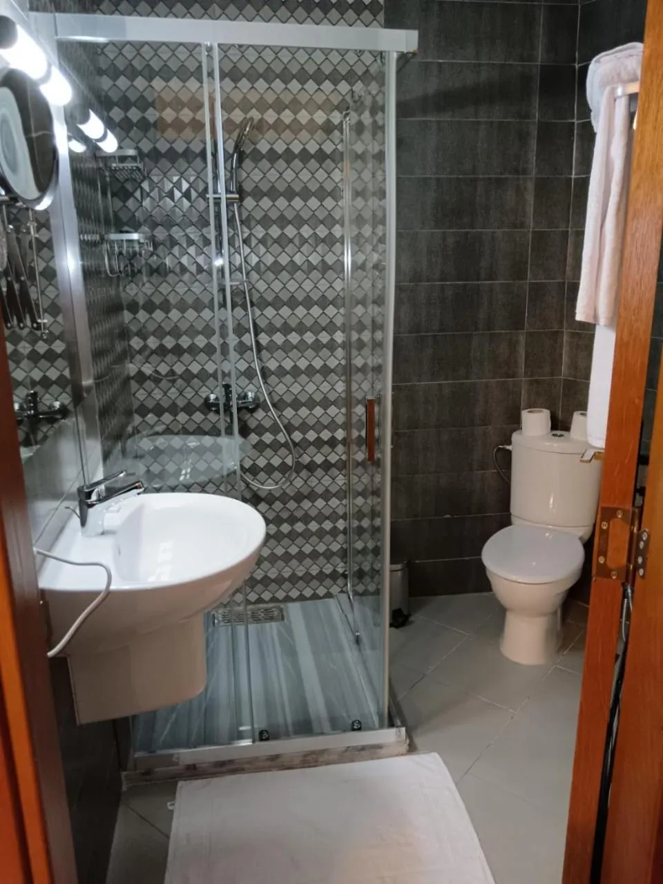 Bathroom in RIMAS Apparthôtel