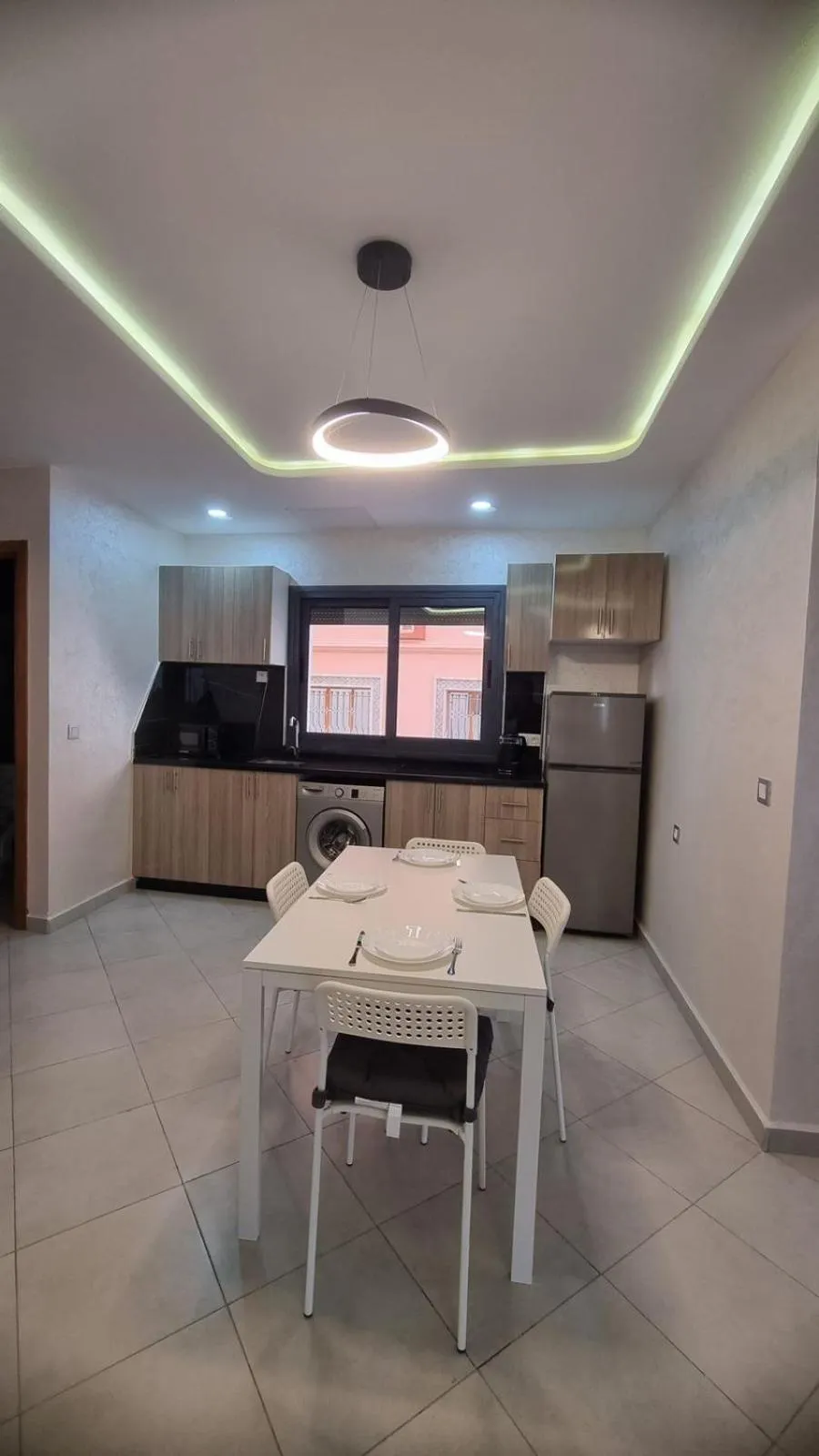 Kitchen or kitchenette in RIMAS Apparthôtel